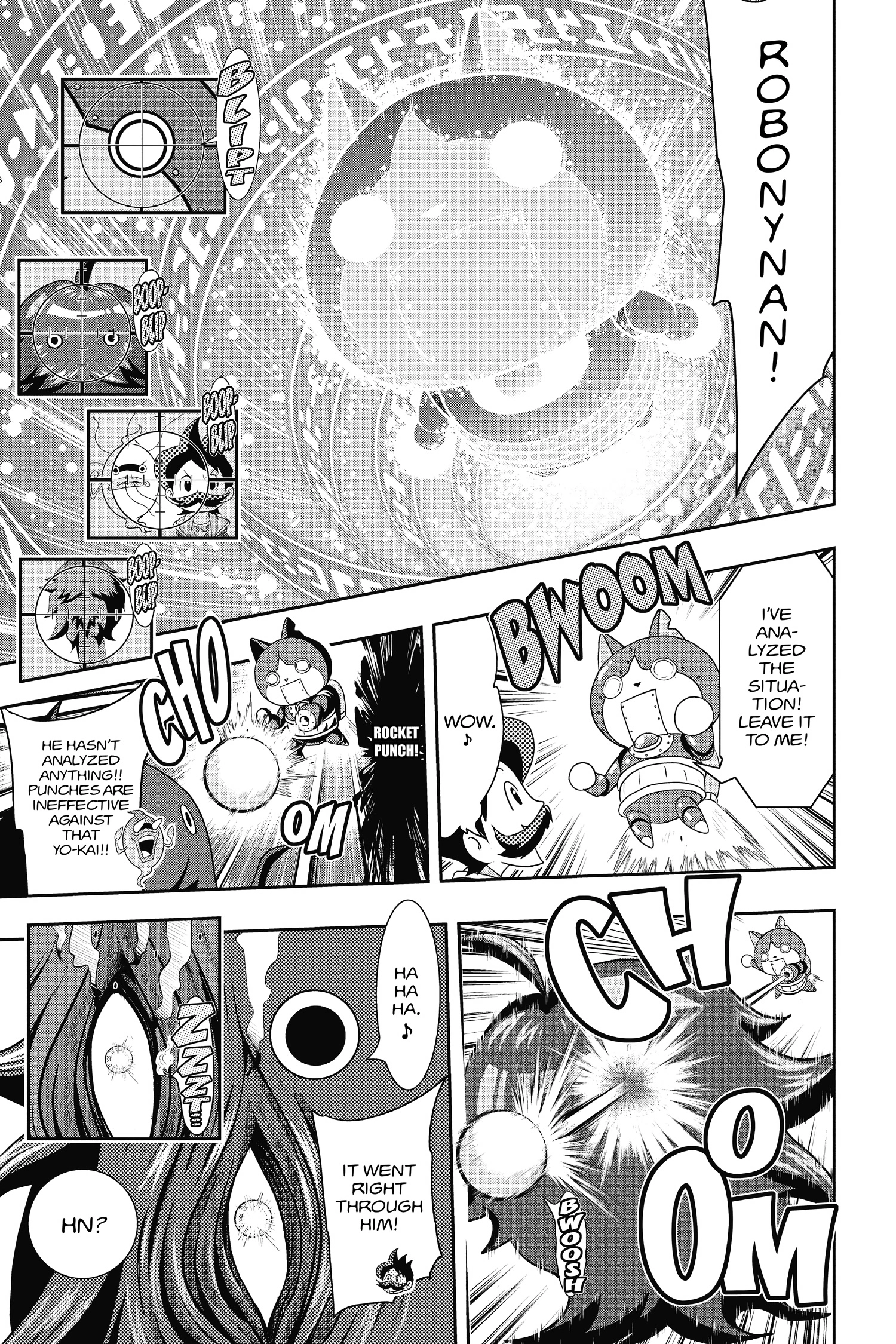 Read Youkai Watch chapter 64 image 11 on Lezhin