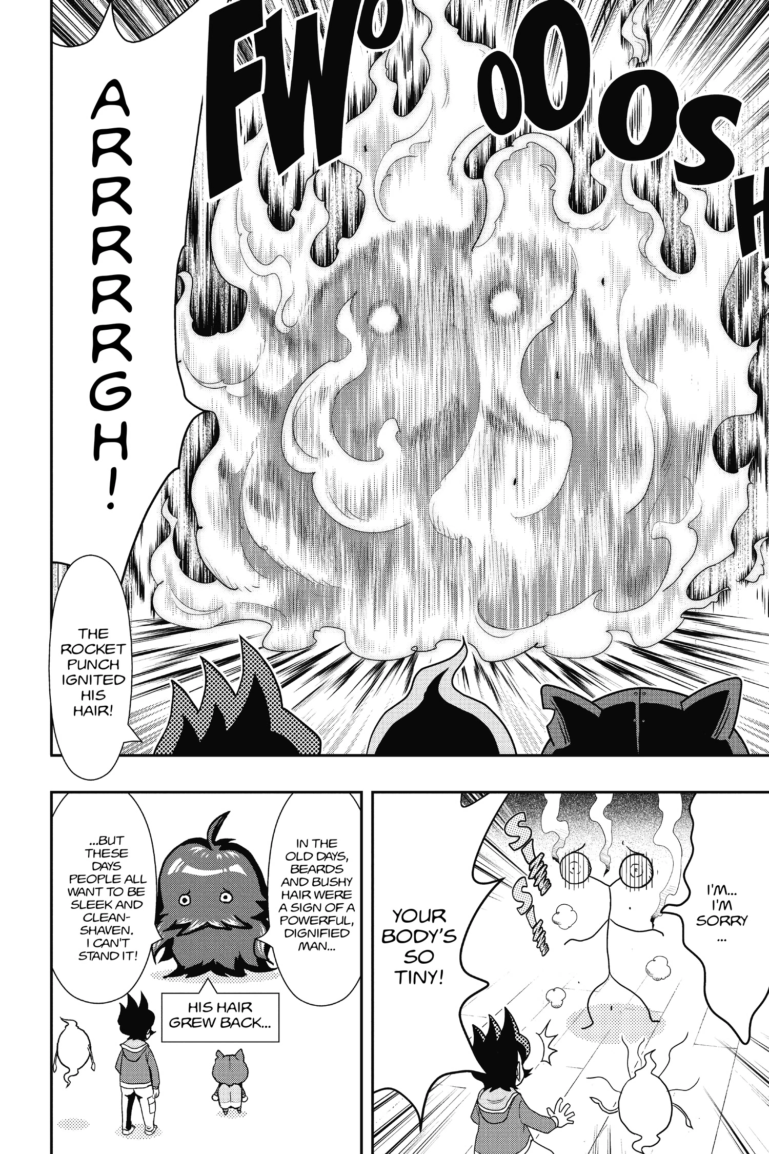 Read Youkai Watch chapter 64 image 12 on Lezhin