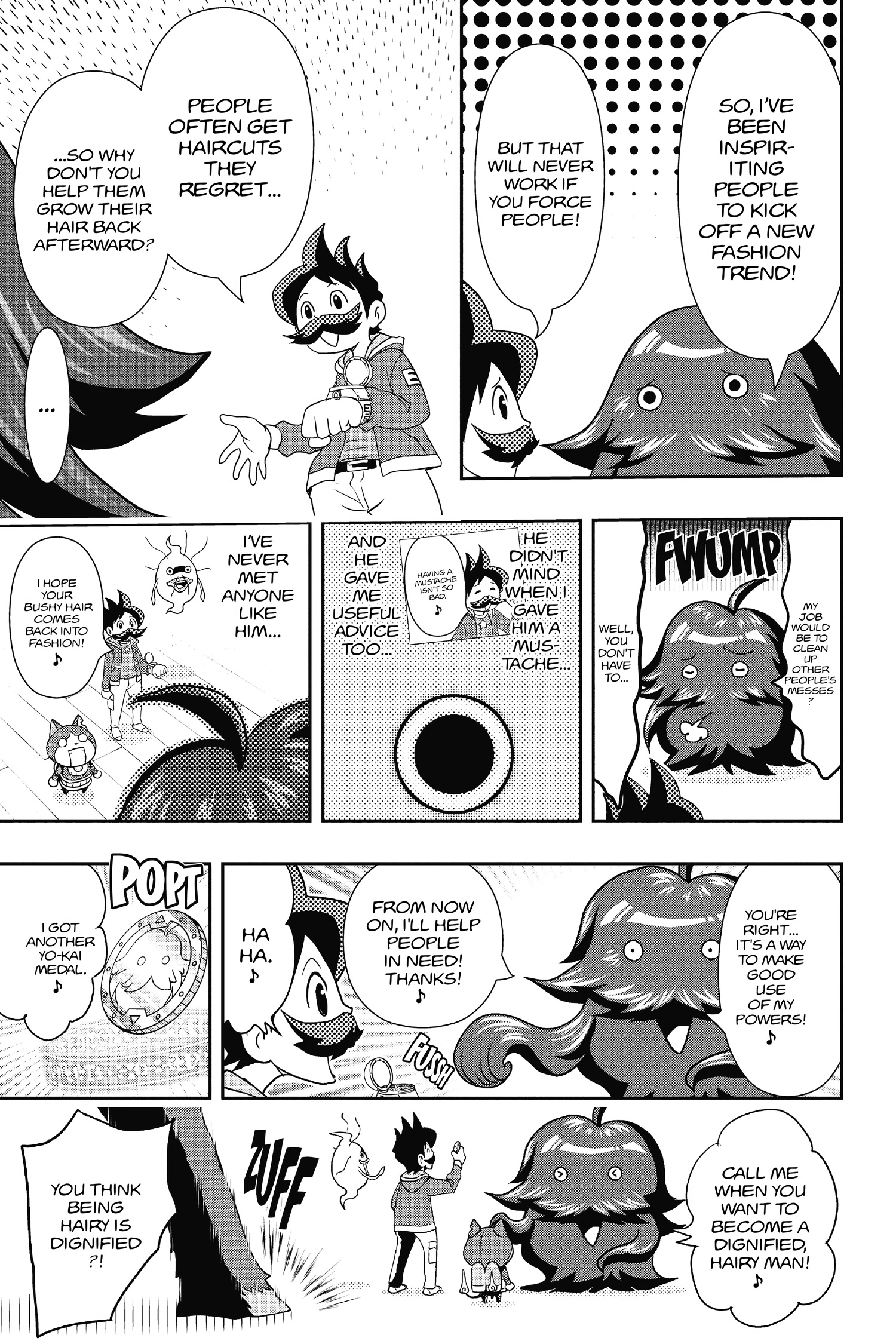 Read Youkai Watch chapter 64 image 13 on Lezhin