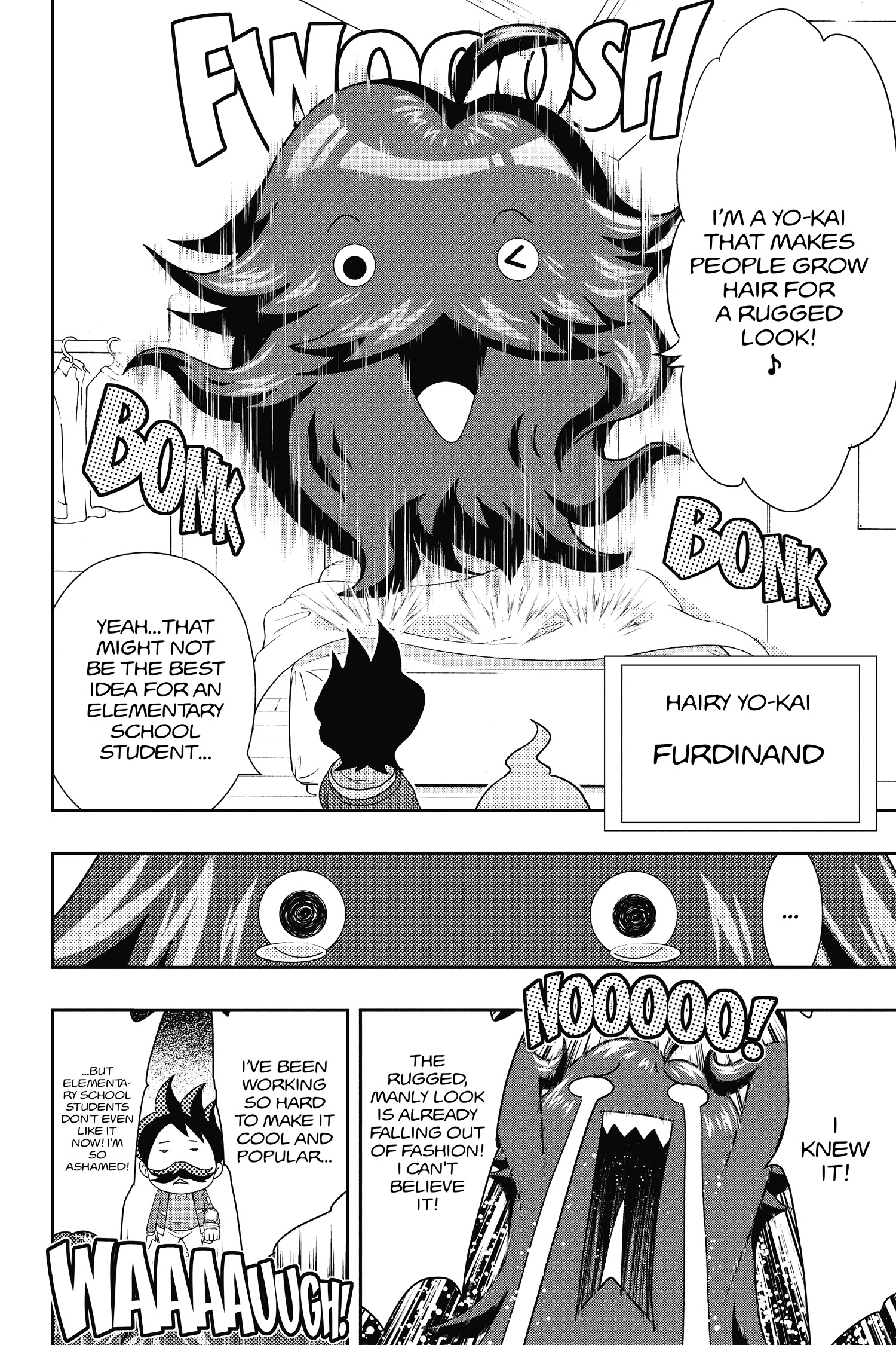Read Youkai Watch chapter 64 image 3 on Lezhin