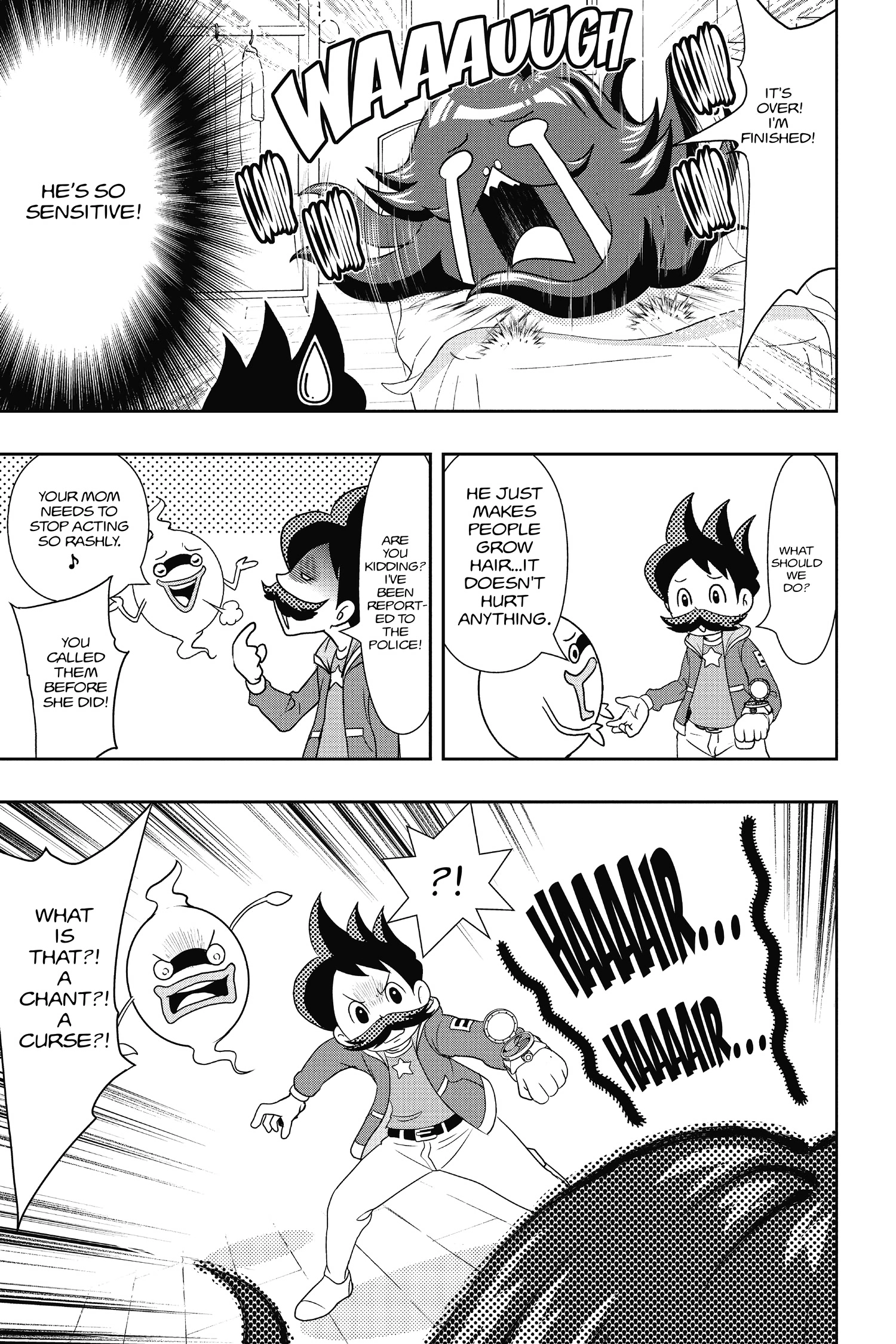 Read Youkai Watch chapter 64 image 4 on Lezhin