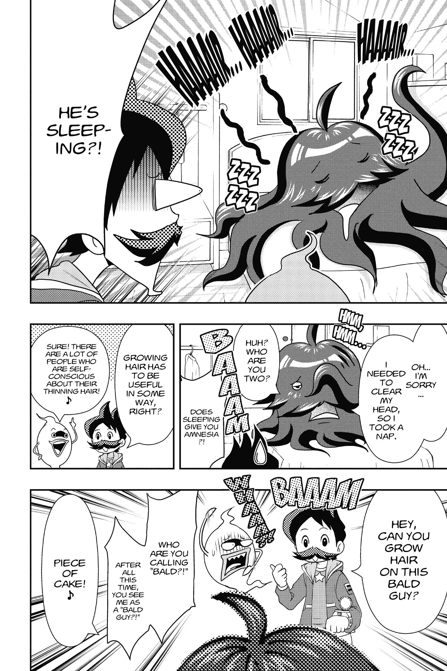 Read Youkai Watch chapter 64 image 5 on Lezhin