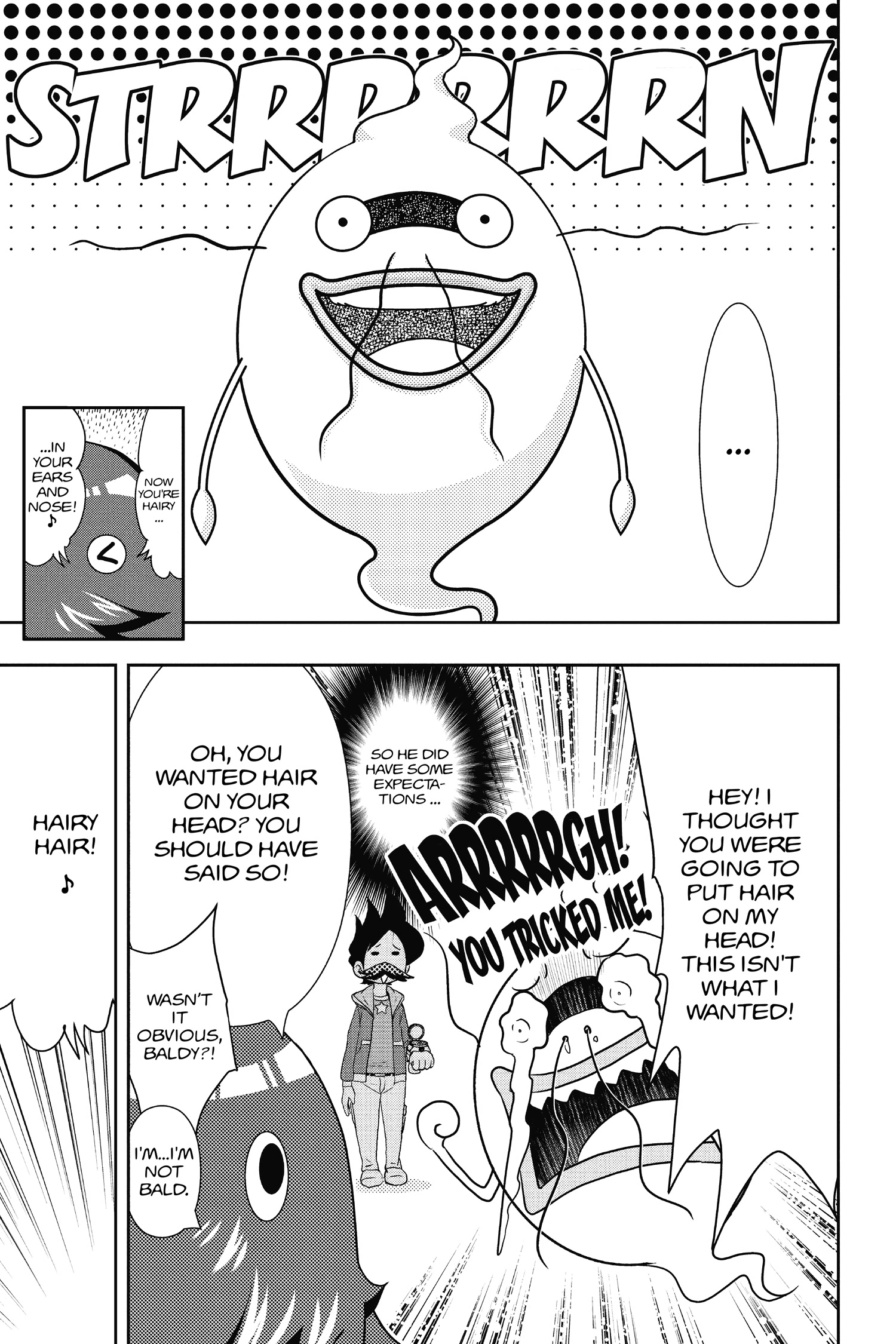 Read Youkai Watch chapter 64 image 6 on Lezhin