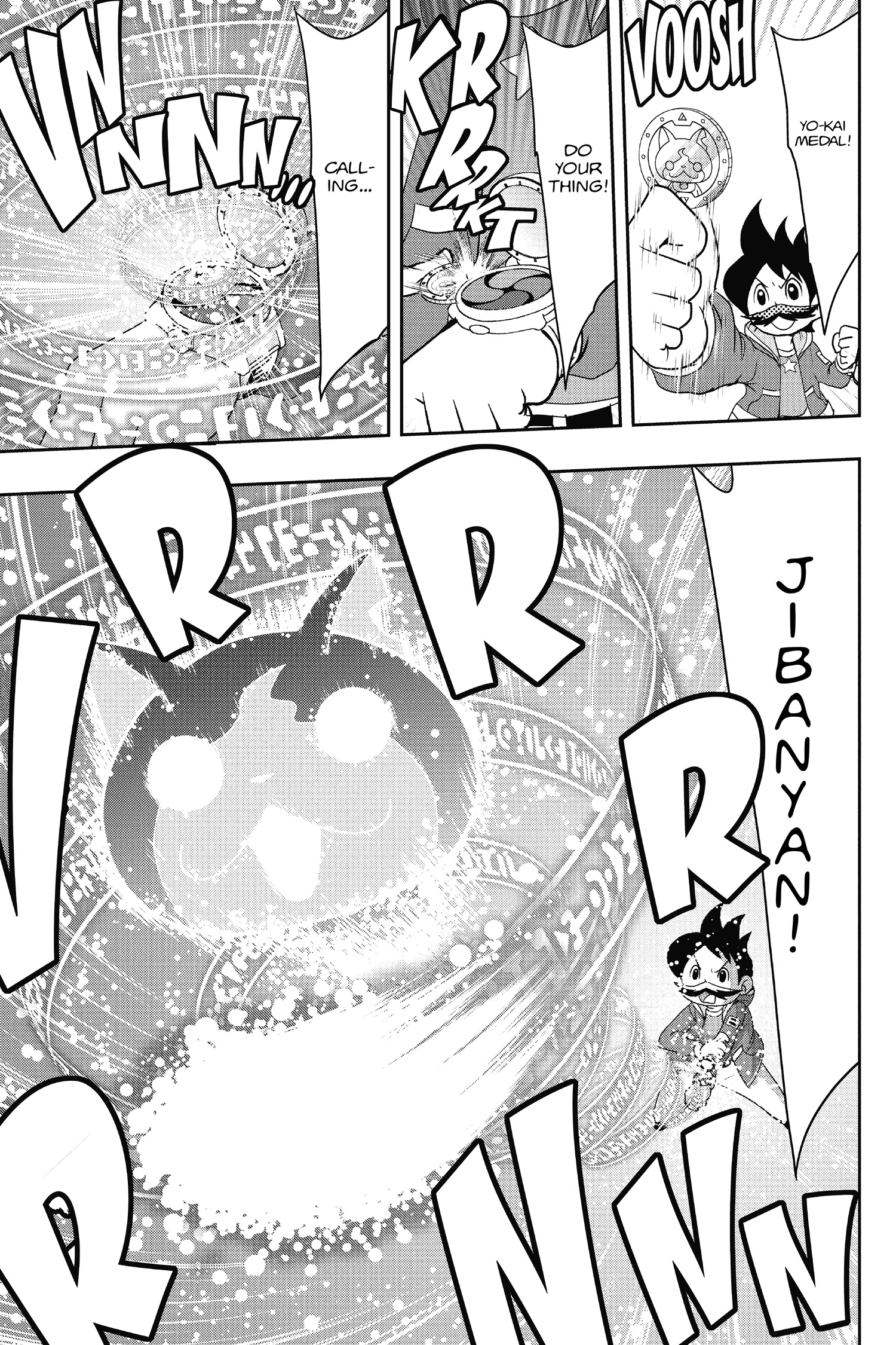 Read Youkai Watch chapter 64 image 7 on Lezhin