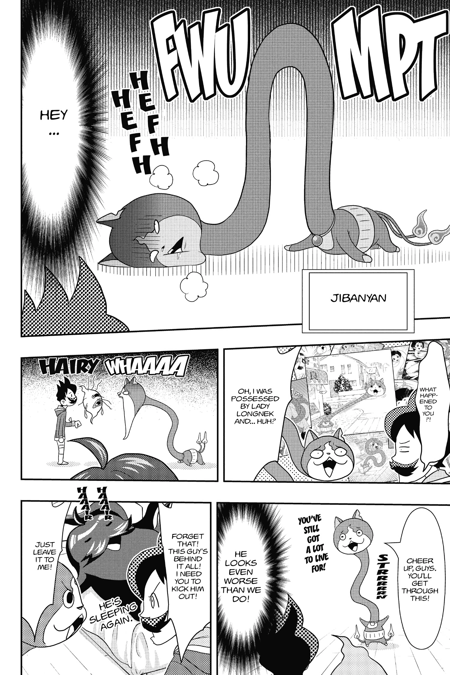 Read Youkai Watch chapter 64 image 8 on Lezhin