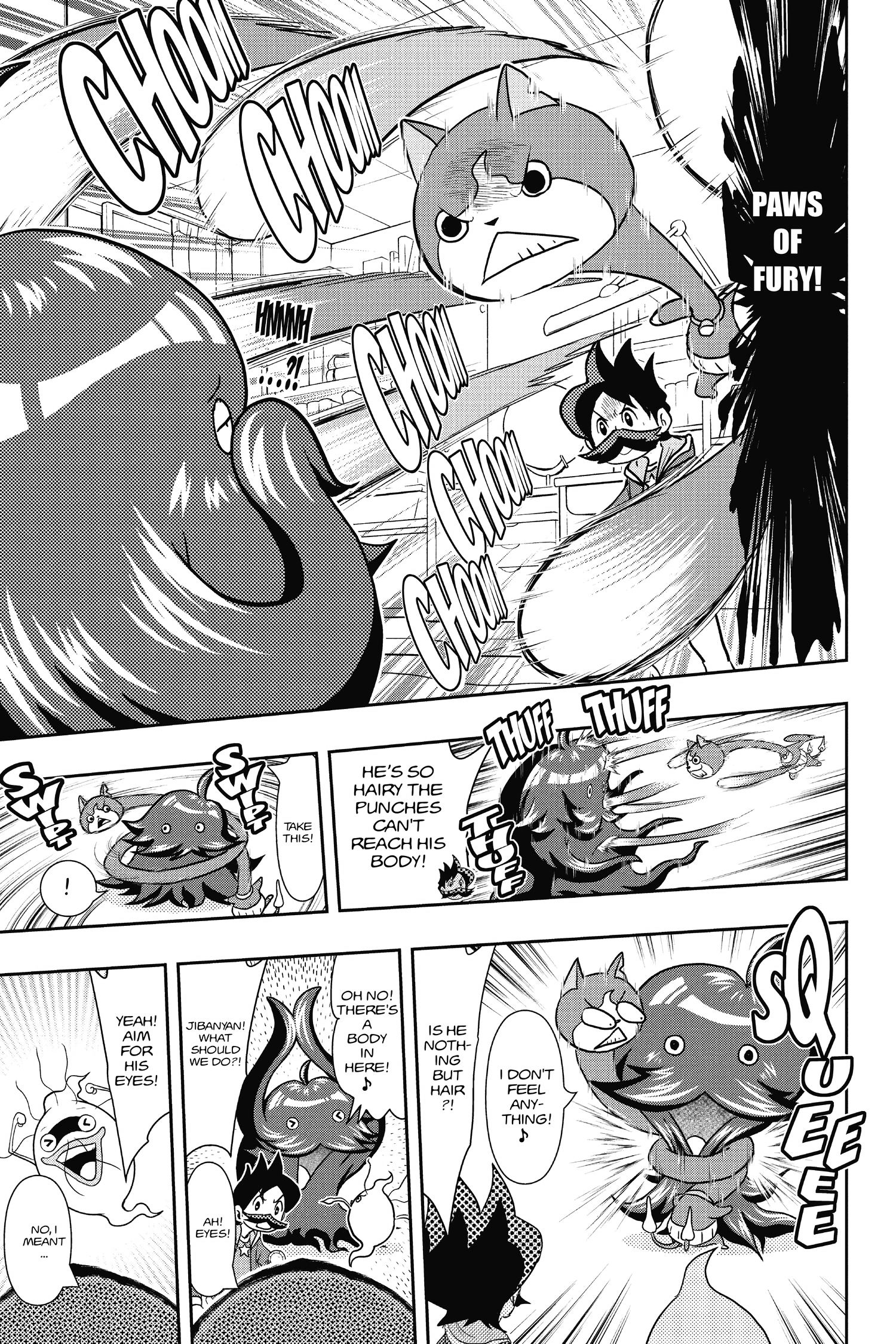 Read Youkai Watch chapter 64 image 9 on Lezhin