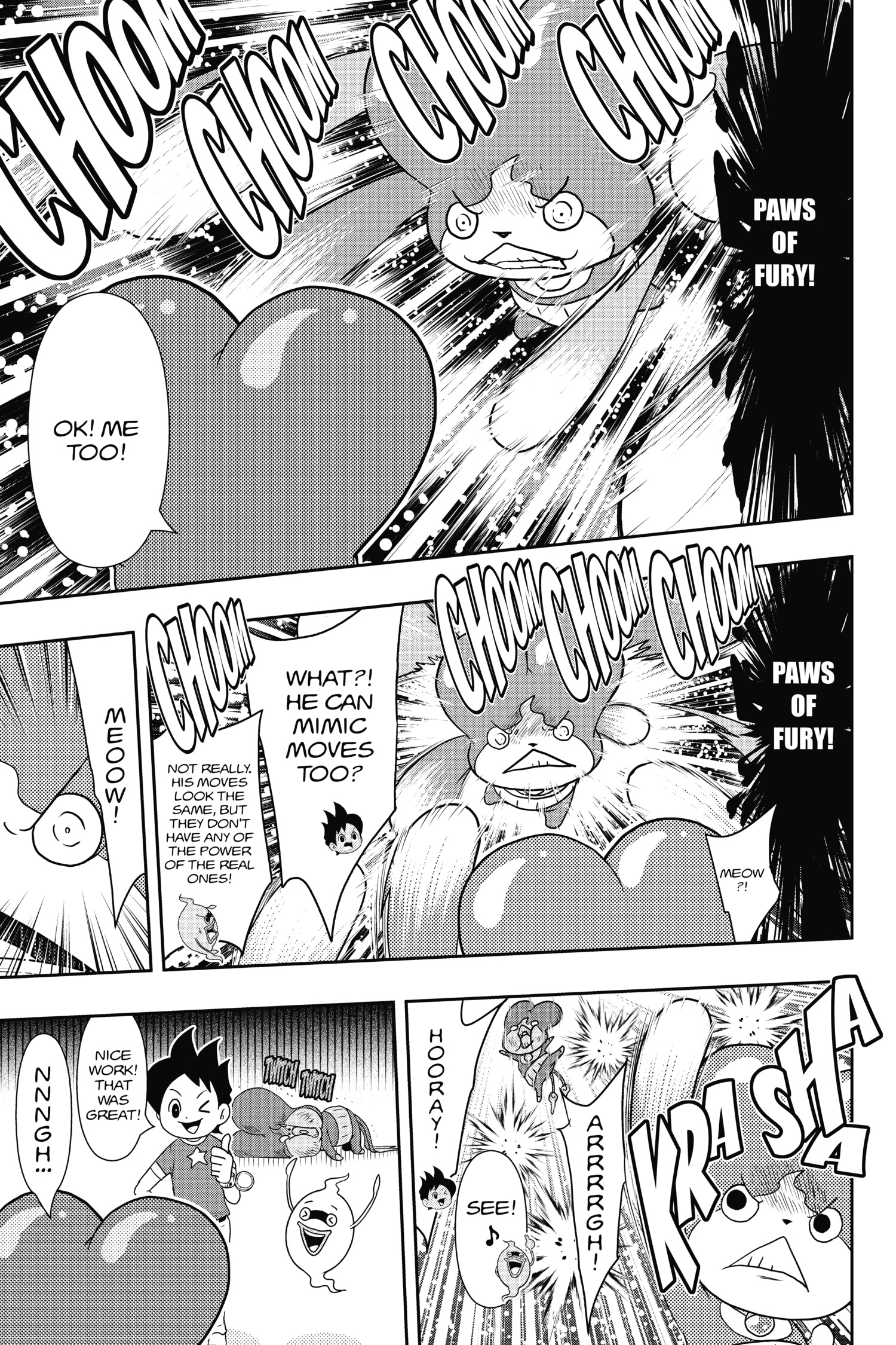 Read Youkai Watch chapter 65 image 10 on Lezhin
