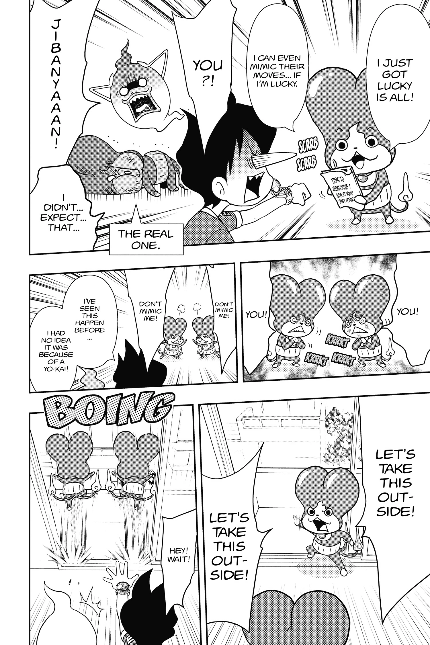 Read Youkai Watch chapter 65 image 11 on Lezhin