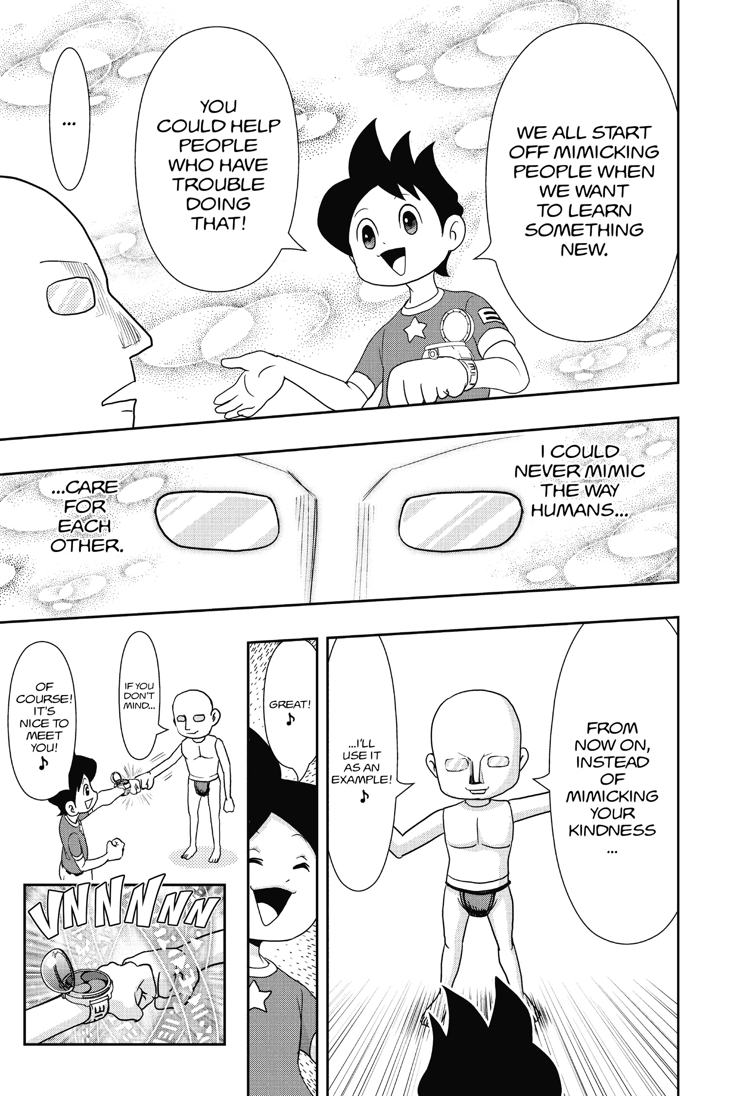 Read Youkai Watch chapter 65 image 12 on Lezhin