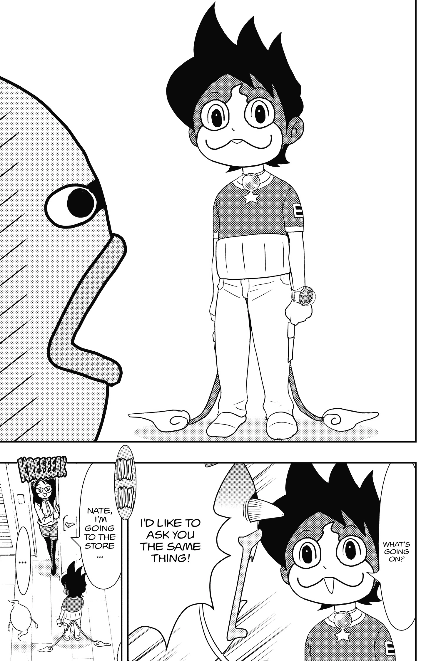 Read Youkai Watch chapter 65 image 2 on Lezhin