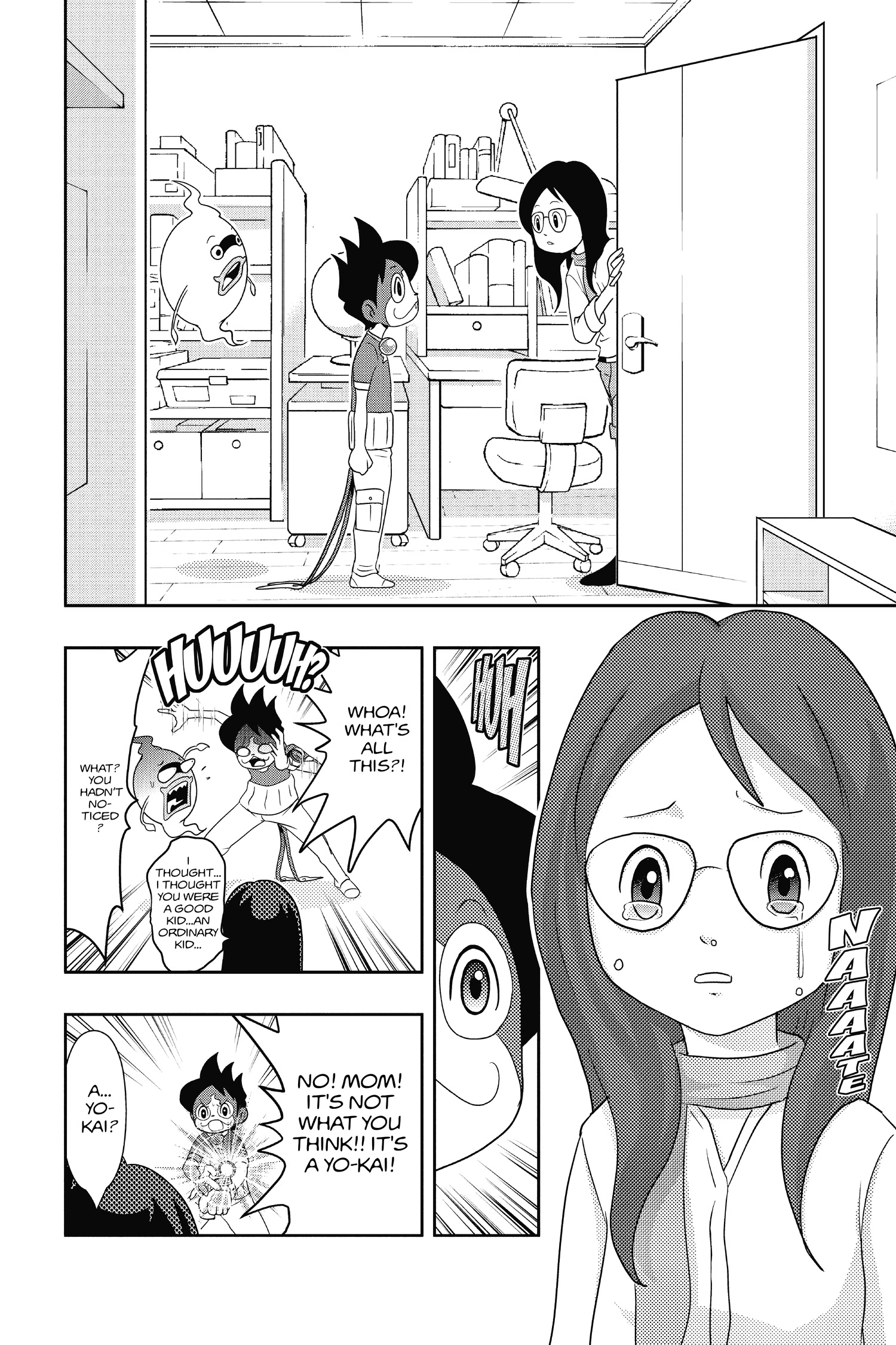Read Youkai Watch chapter 65 image 3 on Lezhin
