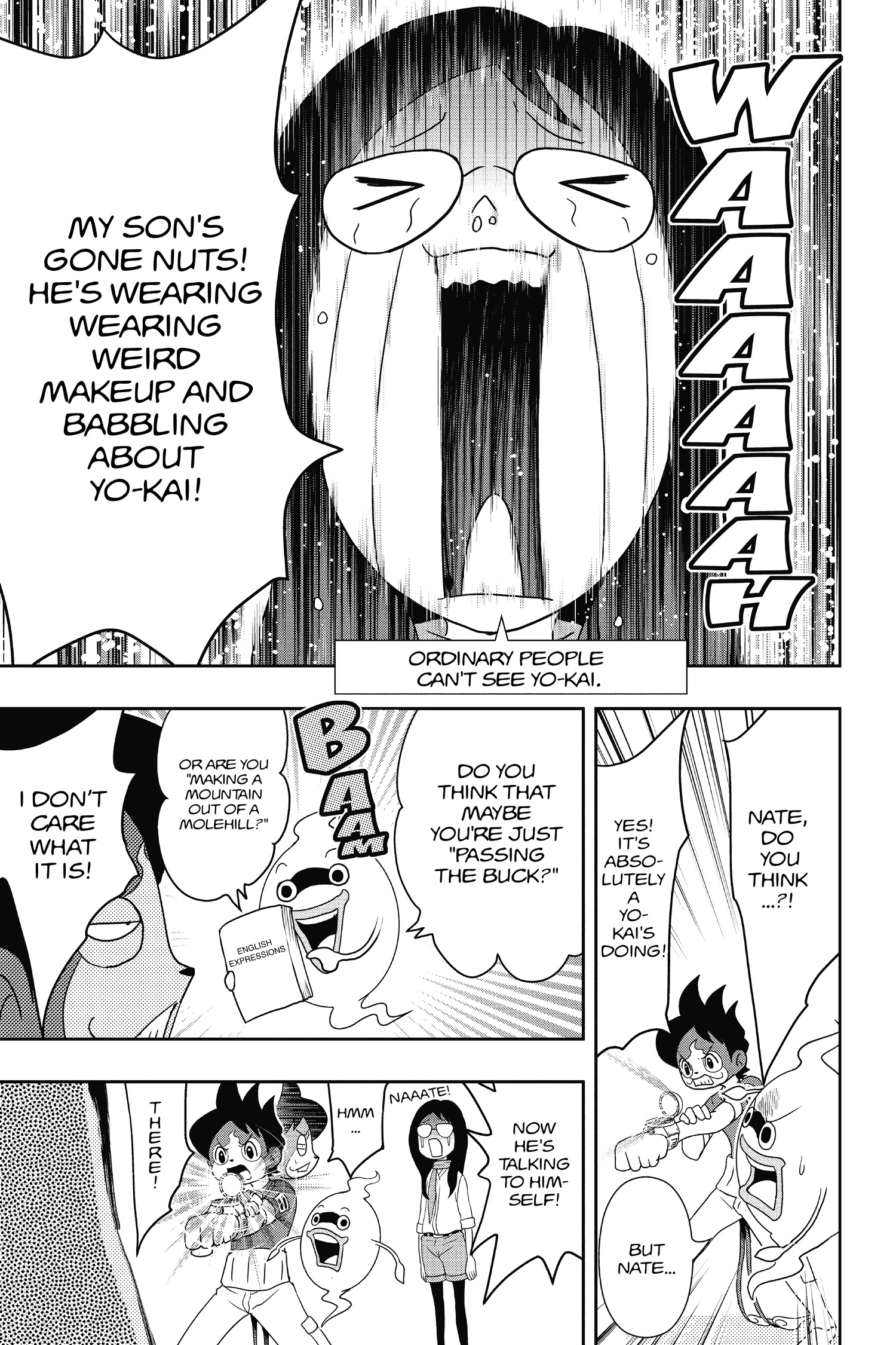 Read Youkai Watch chapter 65 image 4 on Lezhin
