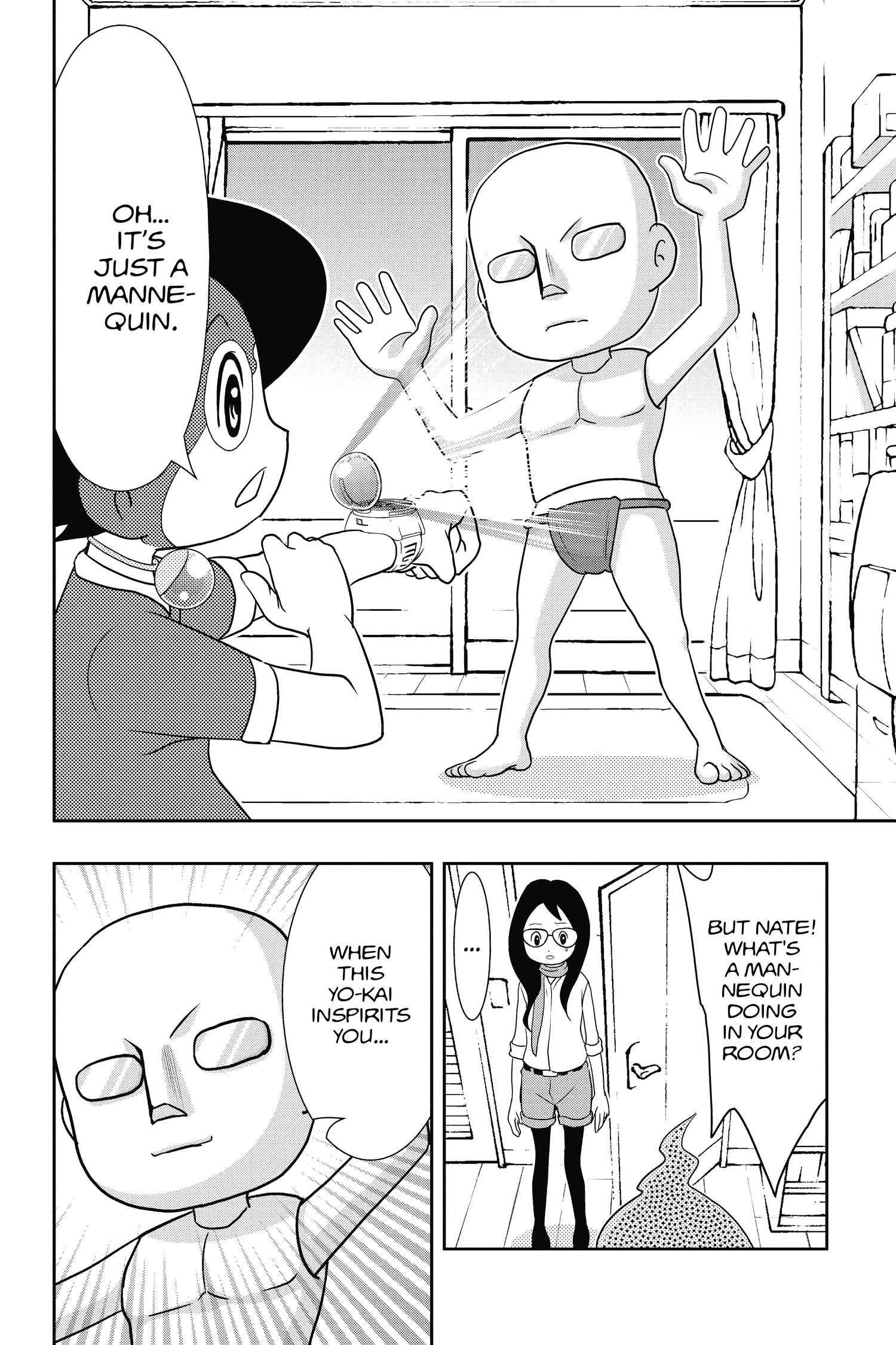 Read Youkai Watch chapter 65 image 5 on Lezhin