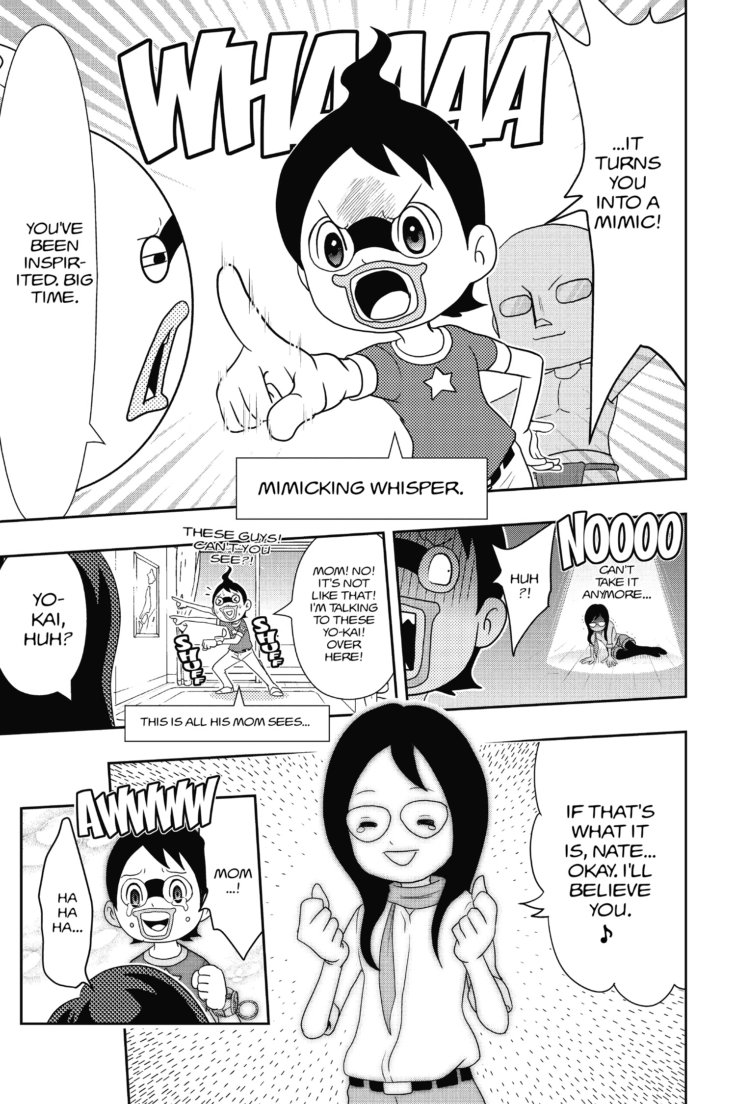 Read Youkai Watch chapter 65 image 6 on Lezhin