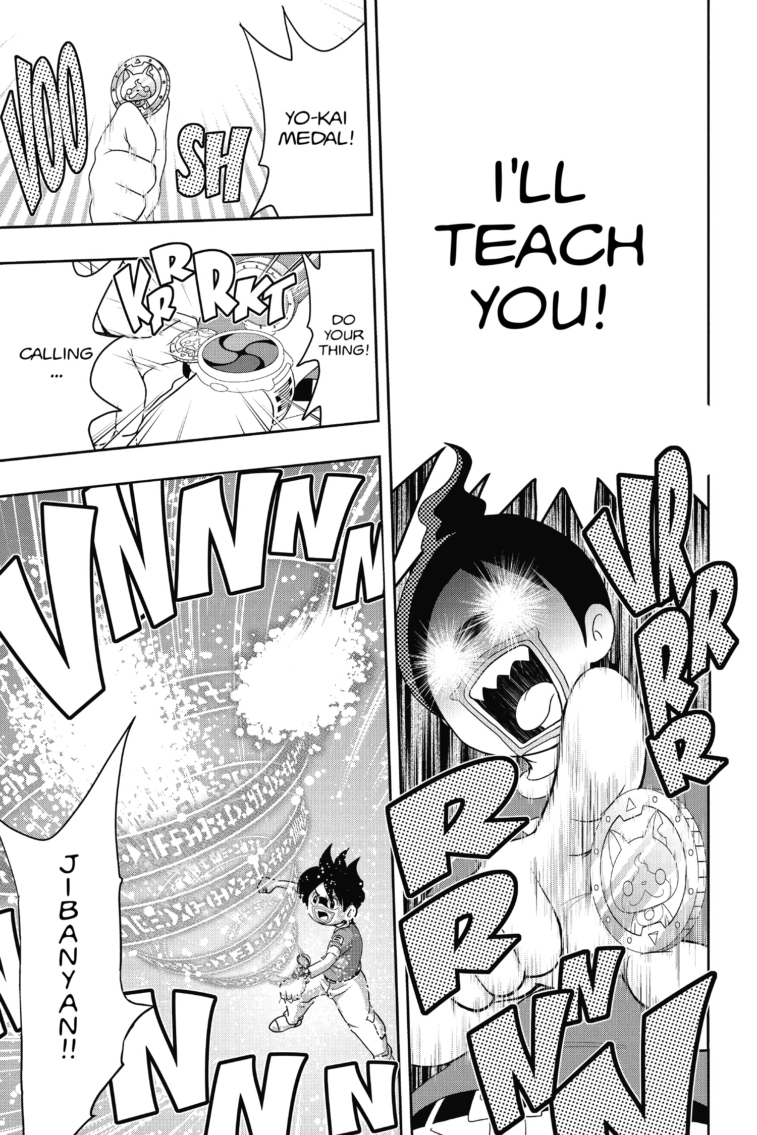 Read Youkai Watch chapter 65 image 7 on Lezhin