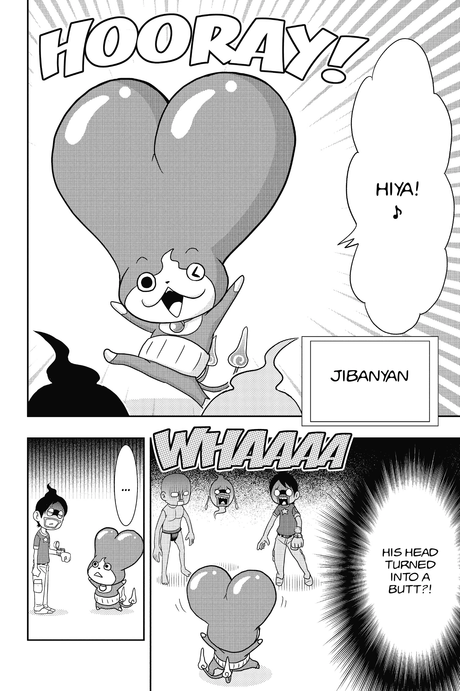 Read Youkai Watch chapter 65 image 8 on Lezhin