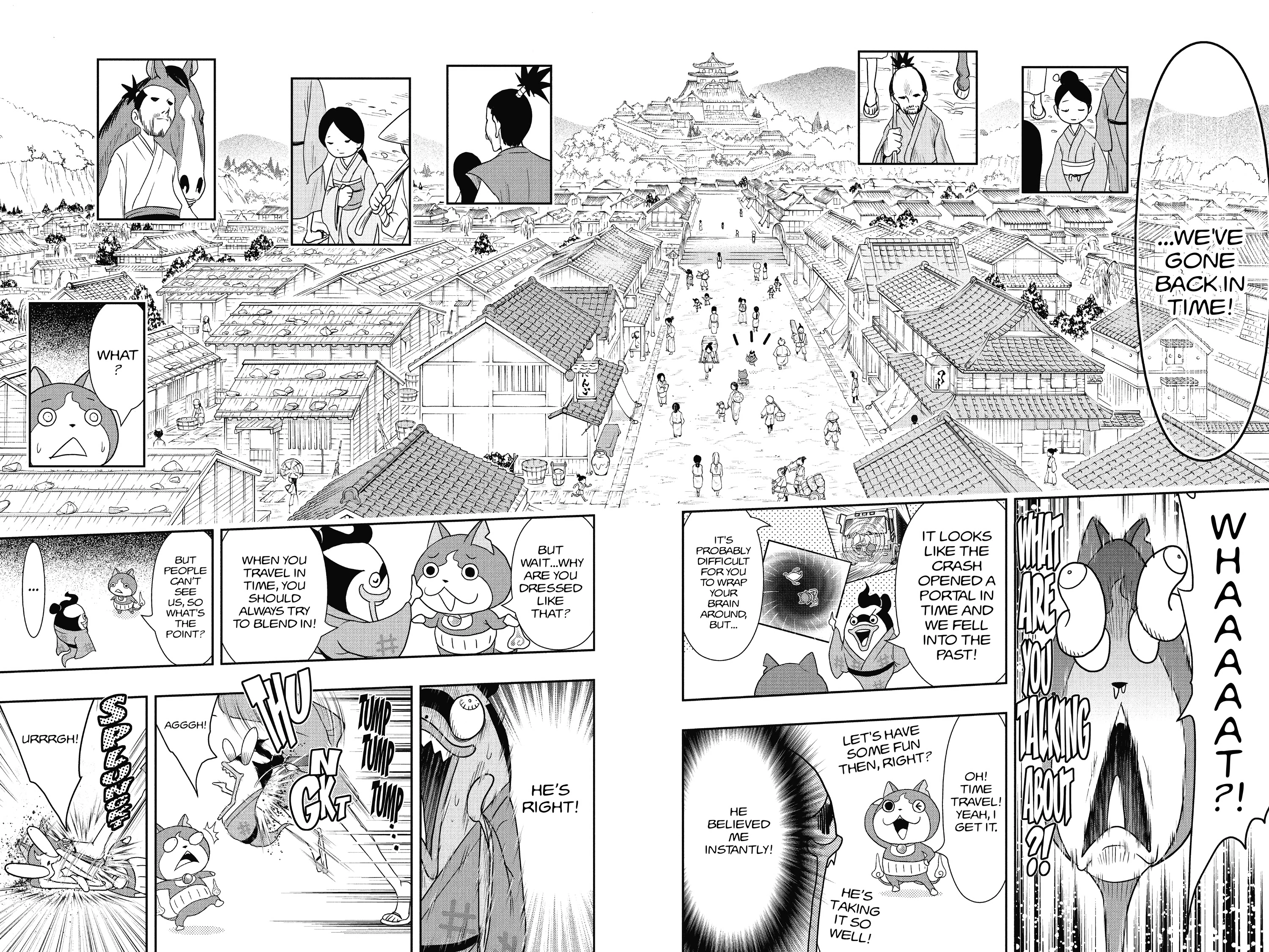 Youkai Watch Chapter 66 page 11 - 