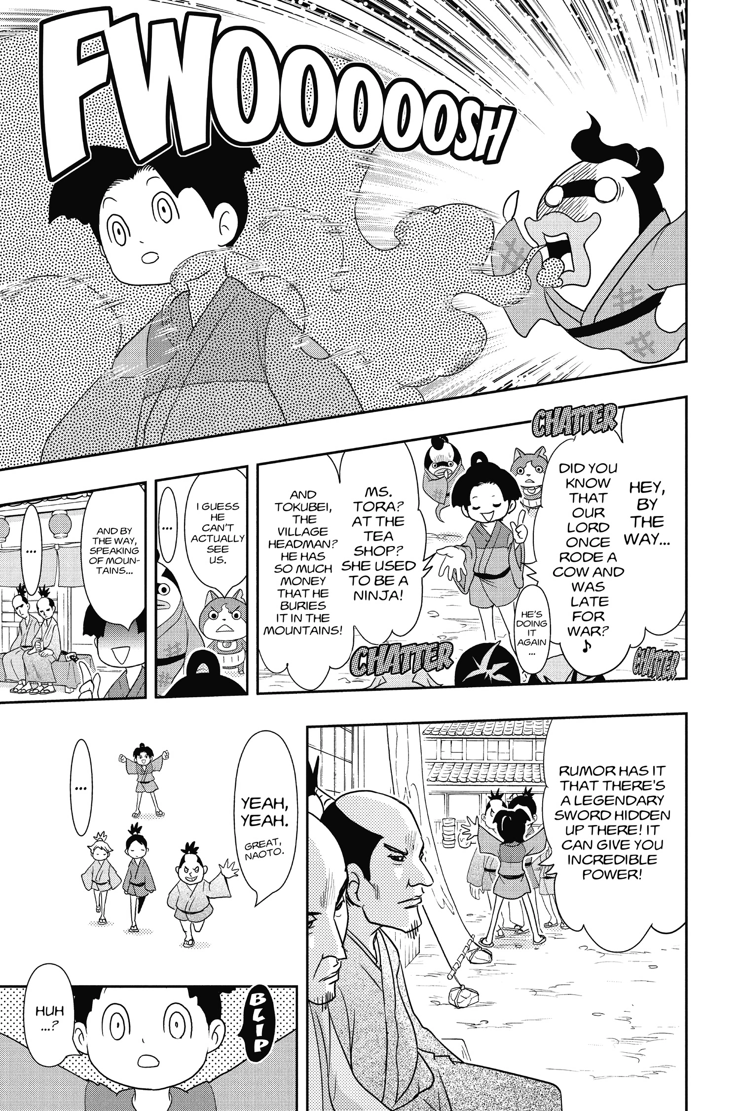 Youkai Watch Chapter 66 page 13 - 