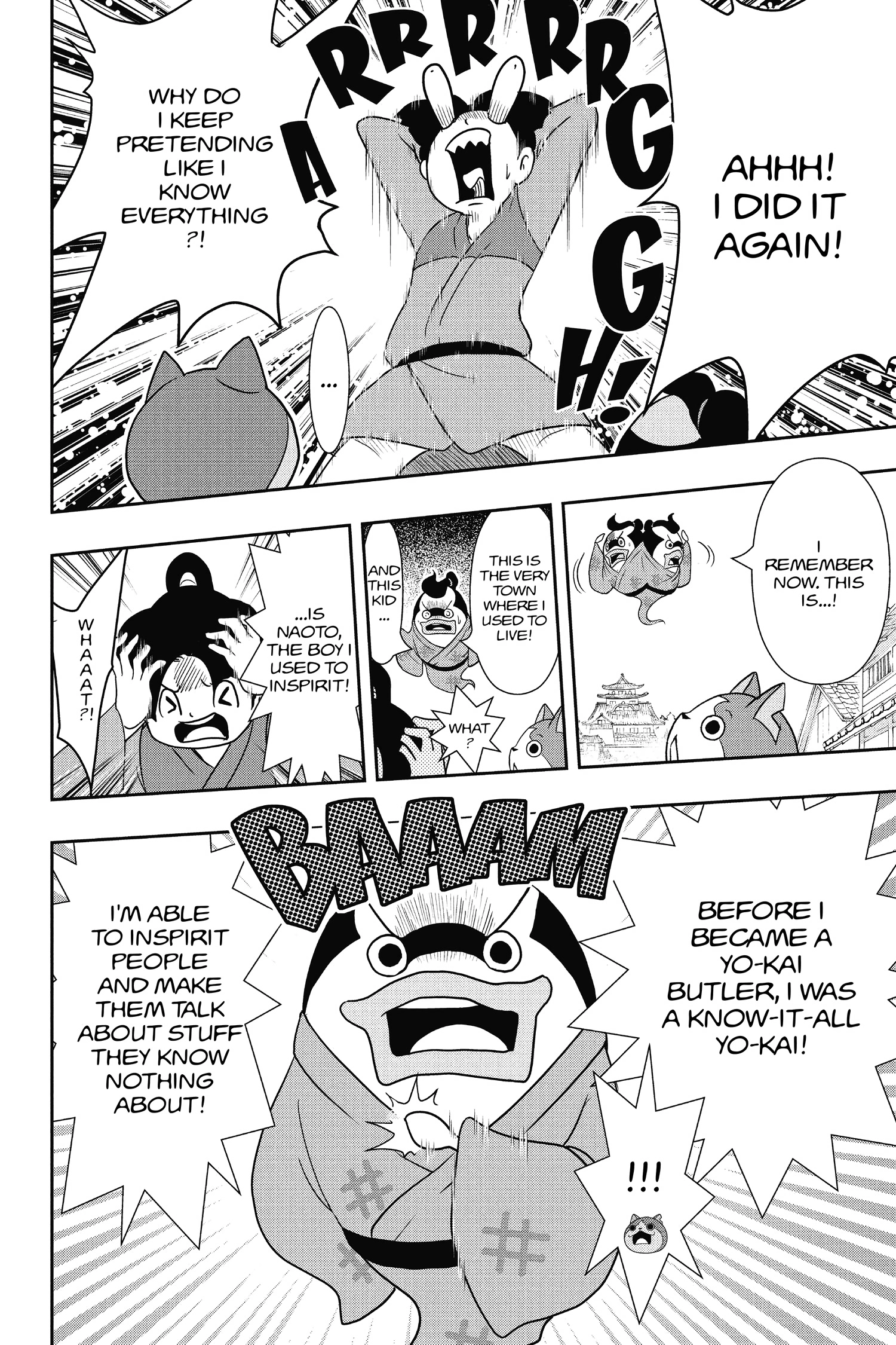 Youkai Watch Chapter 66 page 14 - 