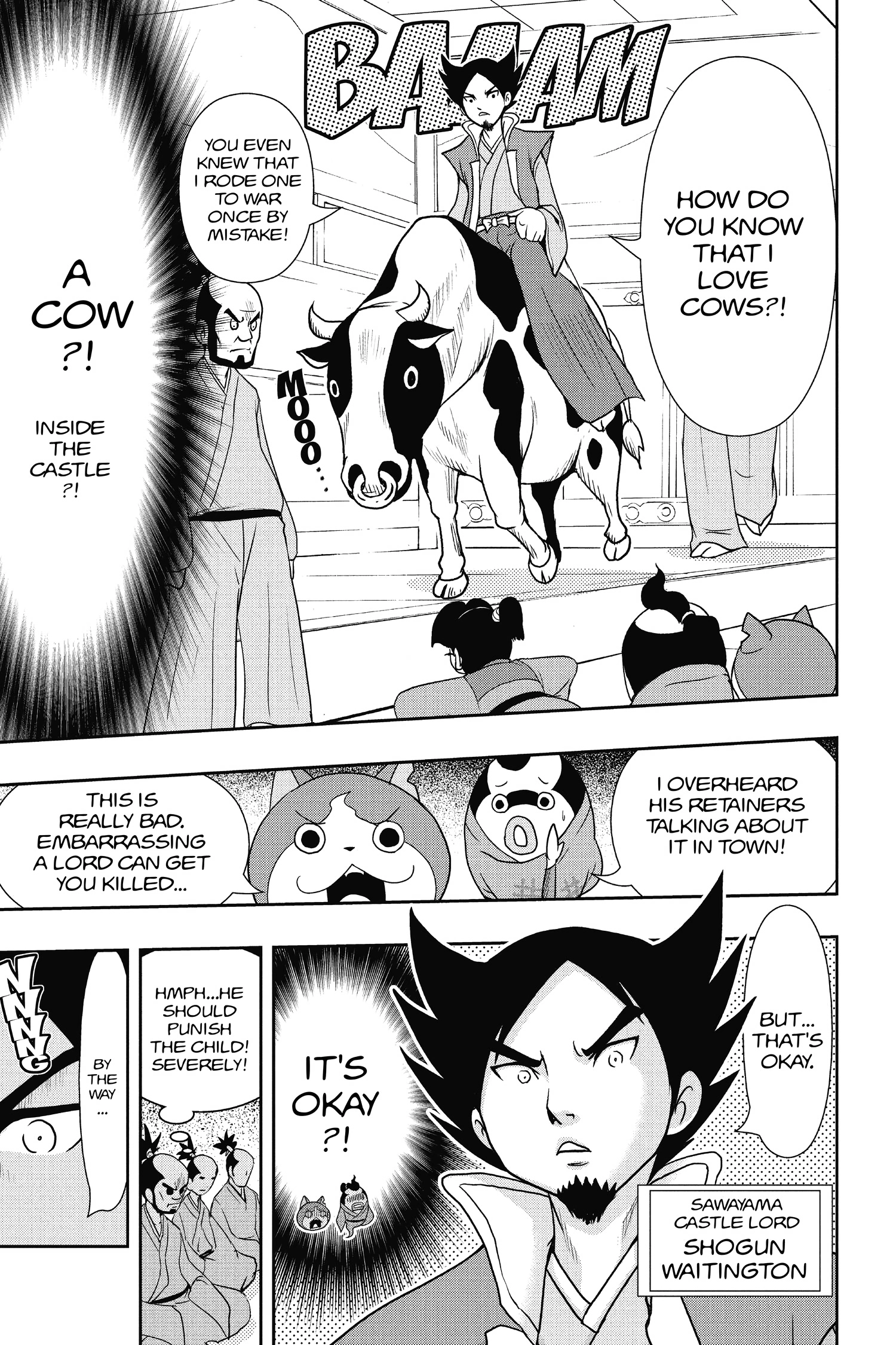 Youkai Watch Chapter 66 page 17 - 