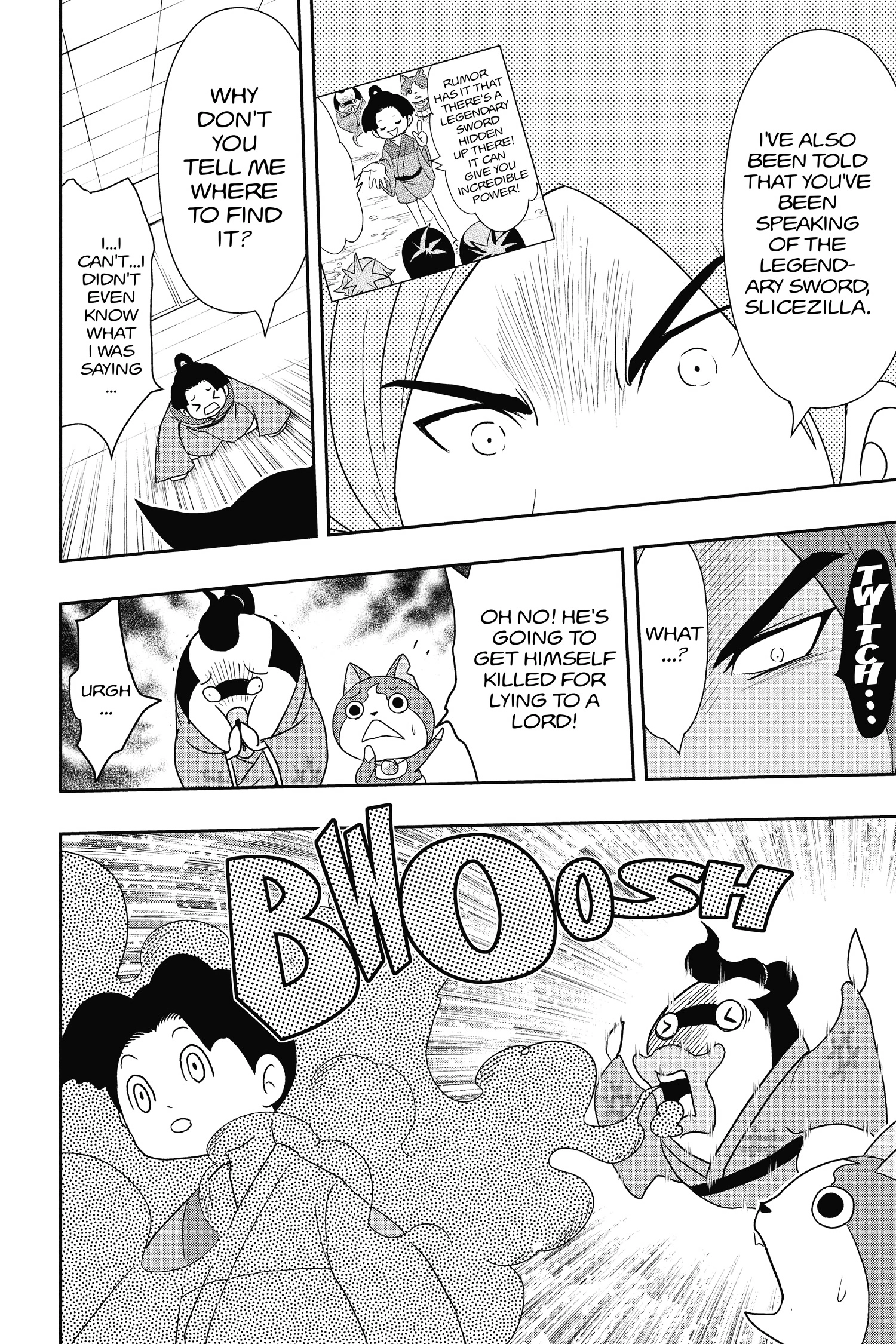 Youkai Watch Chapter 66 page 18 - 
