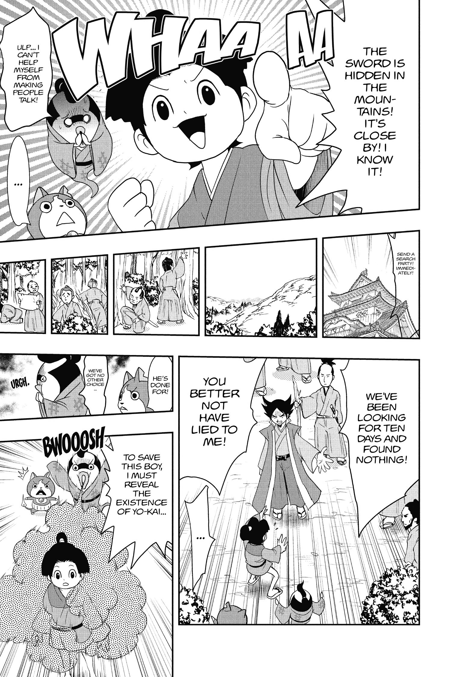 Youkai Watch Chapter 66 page 19 - 
