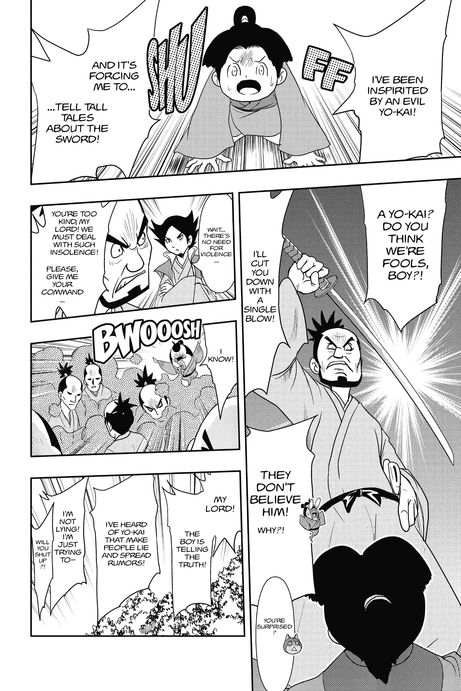 Youkai Watch Chapter 66 page 20 - 