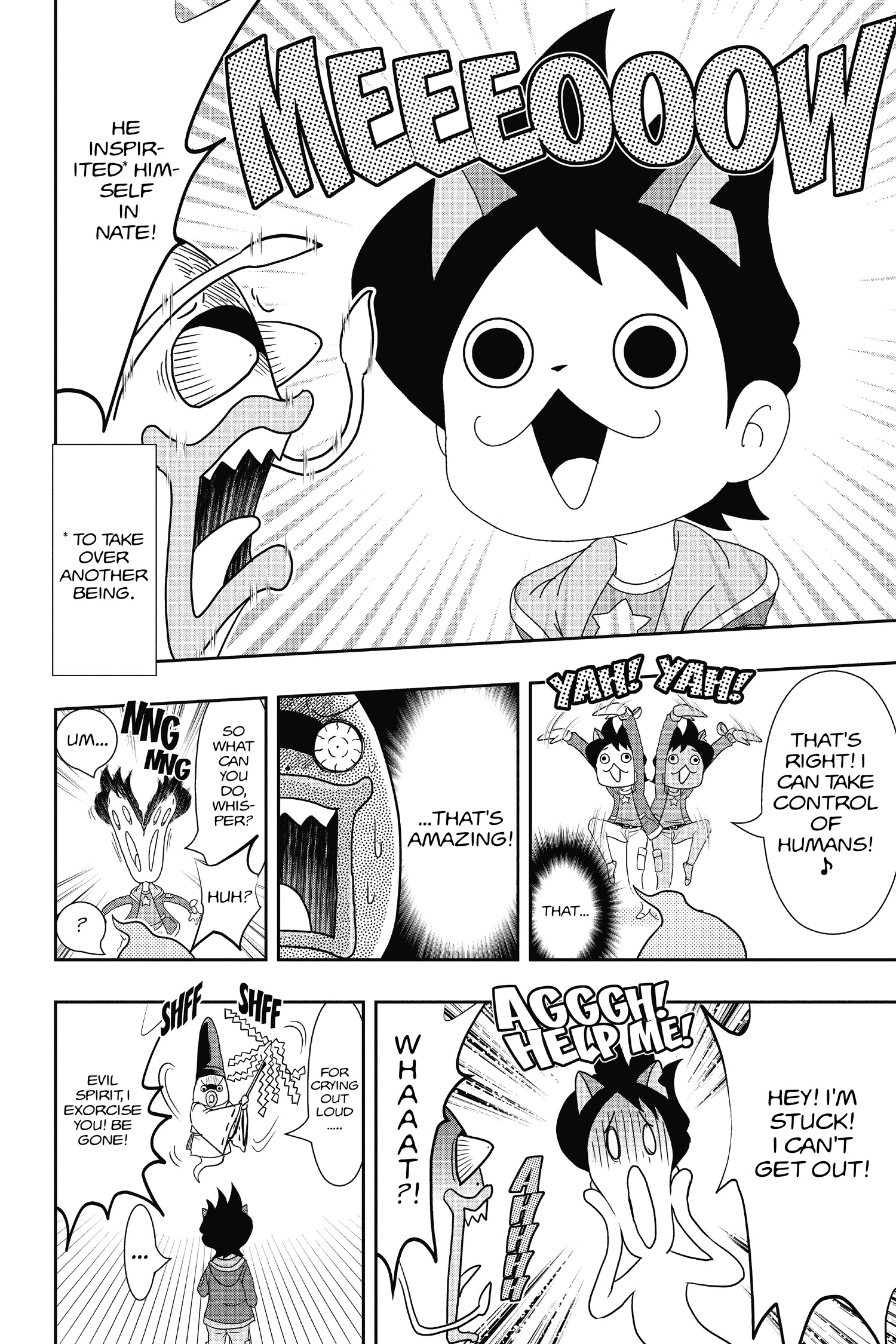 Youkai Watch Chapter 66 page 3 - 