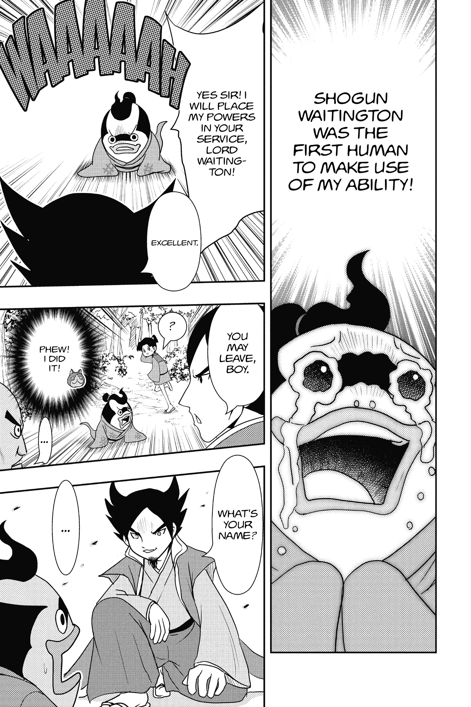 Youkai Watch Chapter 66 page 23 - 