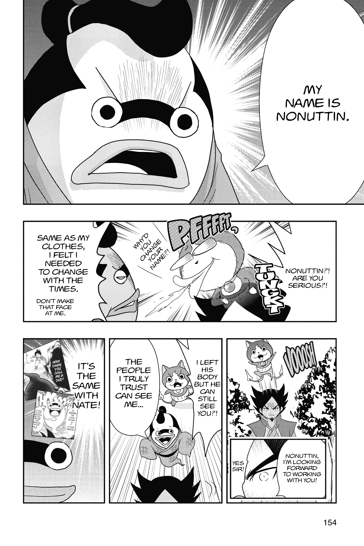 Youkai Watch Chapter 66 page 24 - 
