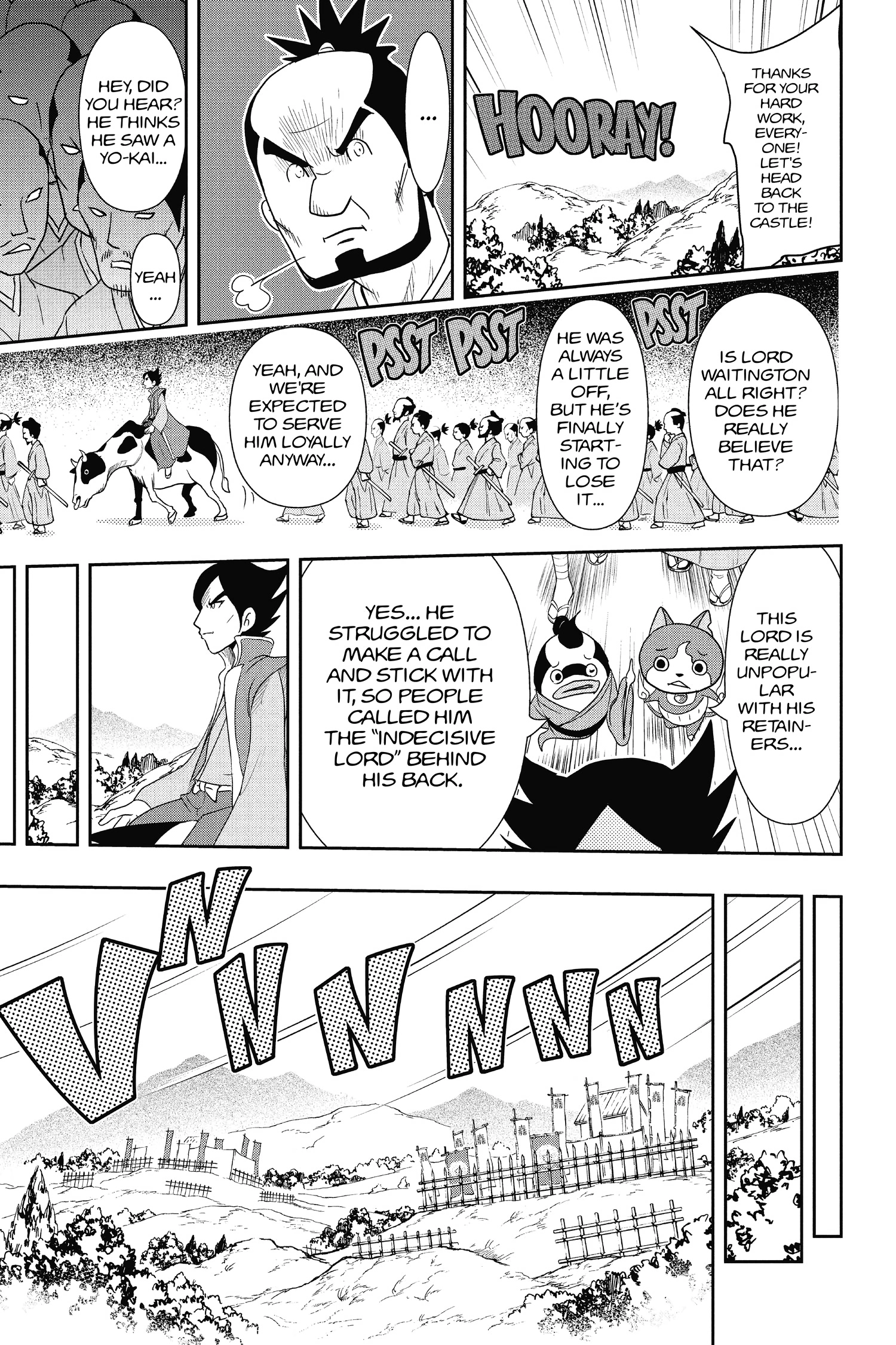 Youkai Watch Chapter 66 page 25 - 