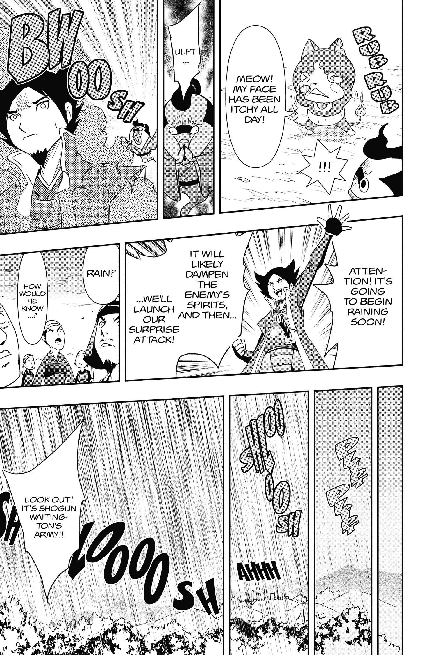 Youkai Watch Chapter 66 page 27 - 
