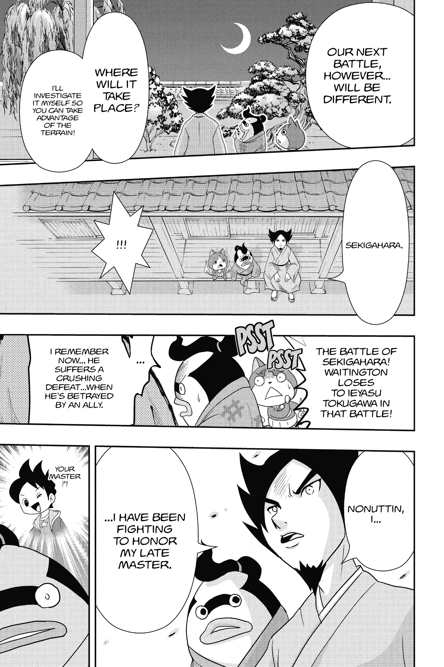 Youkai Watch Chapter 66 page 29 - 
