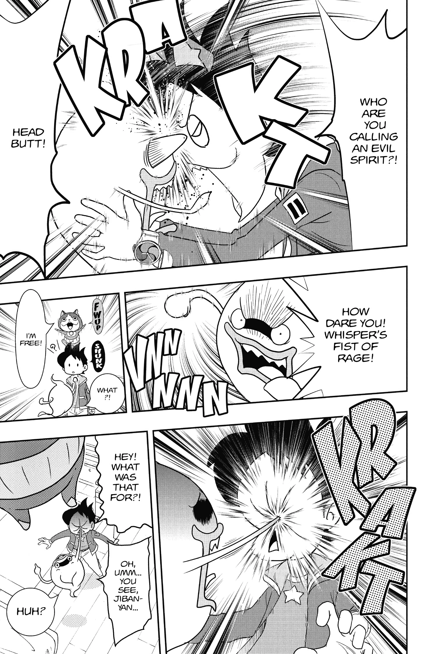 Youkai Watch Chapter 66 page 4 - 