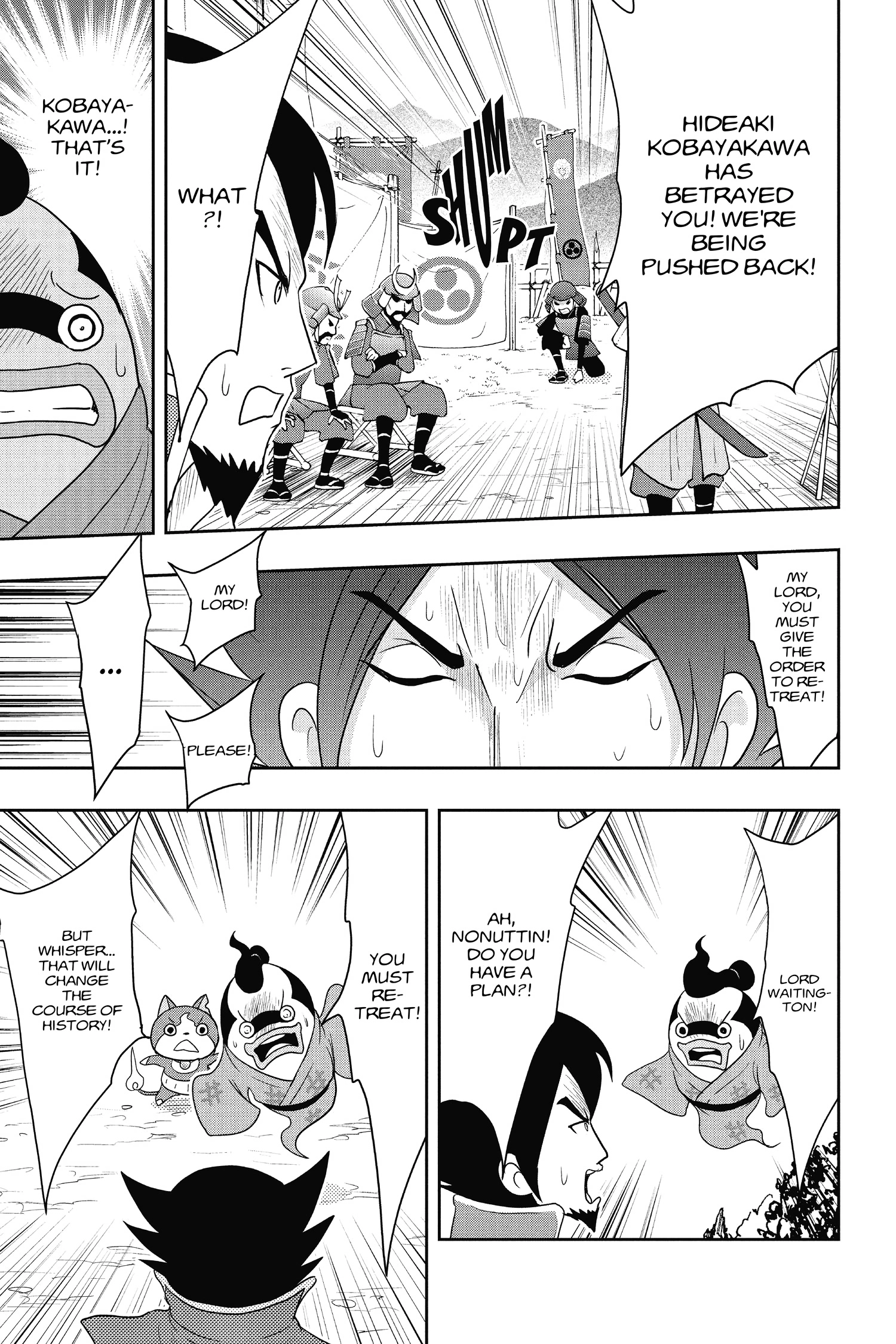 Youkai Watch Chapter 66 page 31 - 