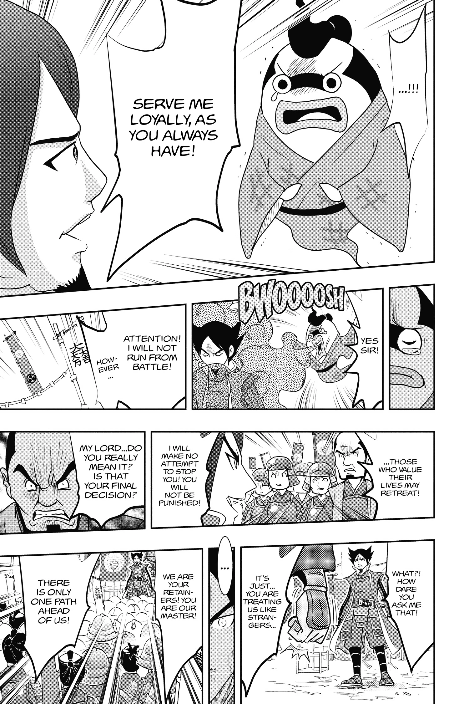 Youkai Watch Chapter 66 page 33 - 