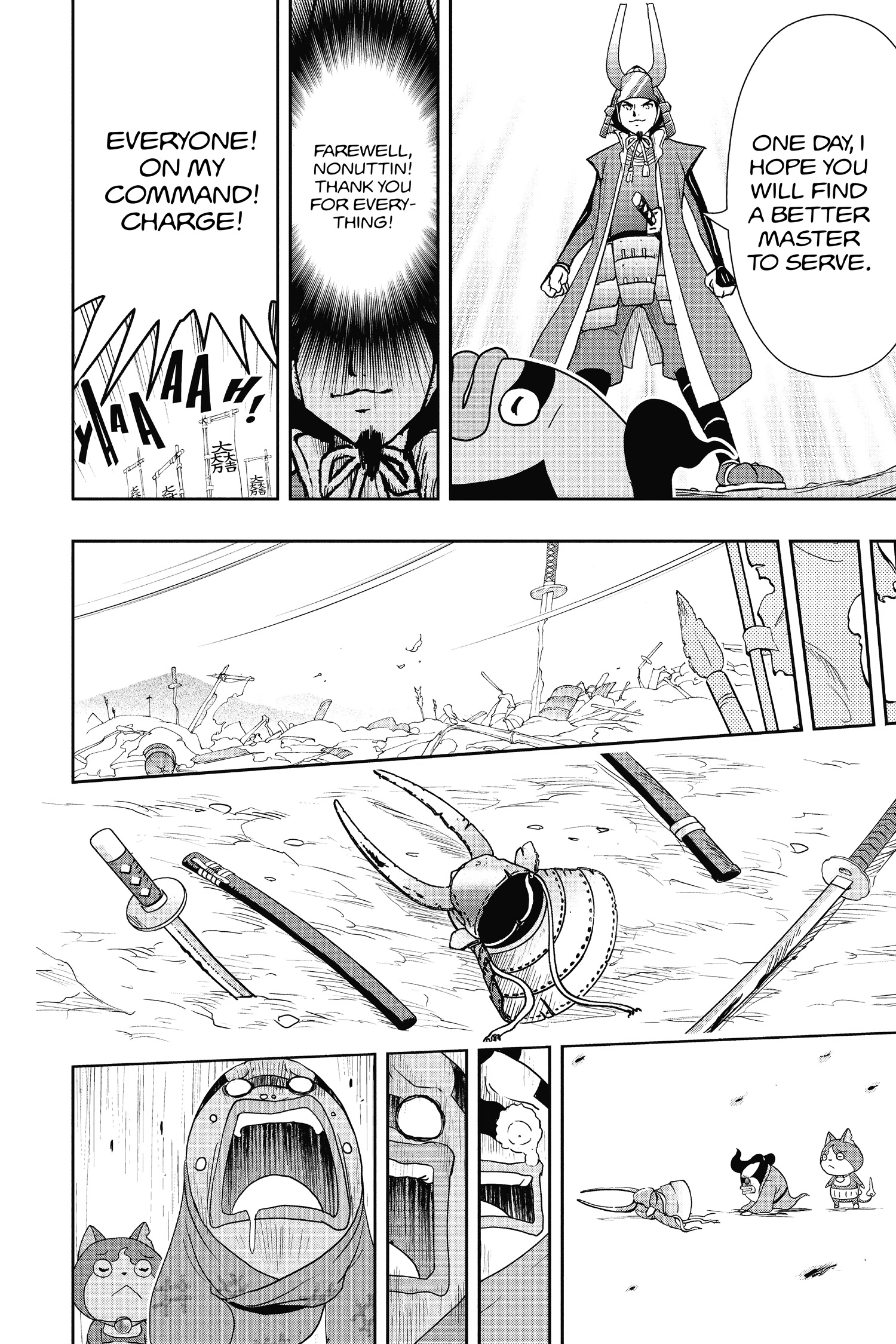 Youkai Watch Chapter 66 page 35 - 