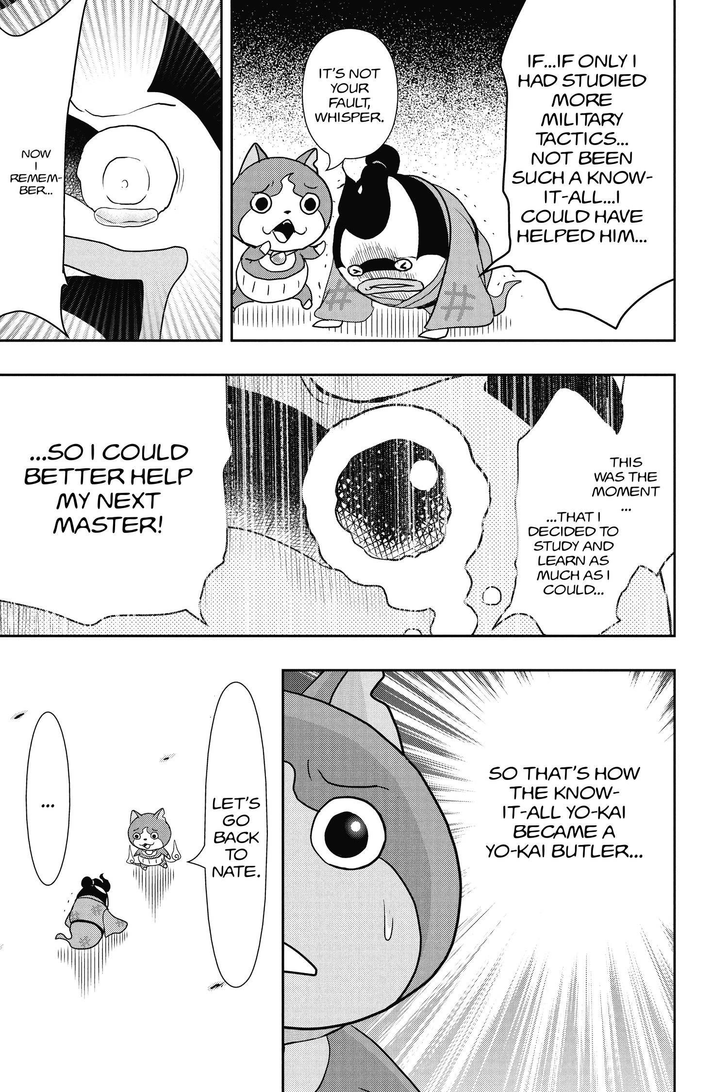 Youkai Watch Chapter 66 page 36 - 