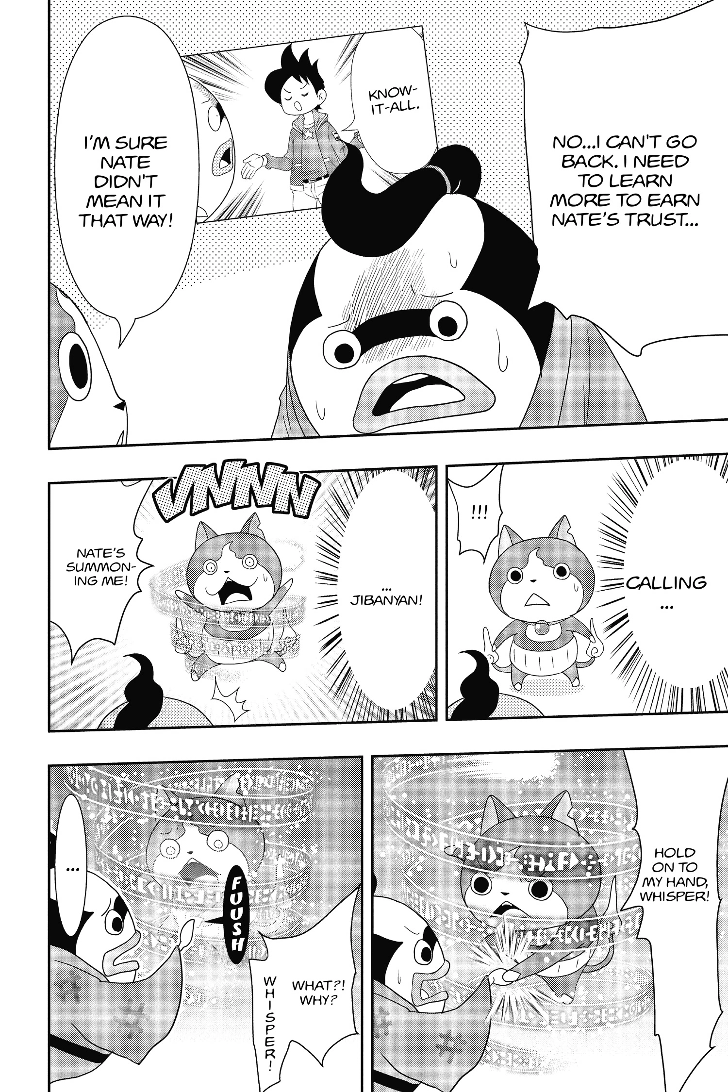 Youkai Watch Chapter 66 page 37 - 