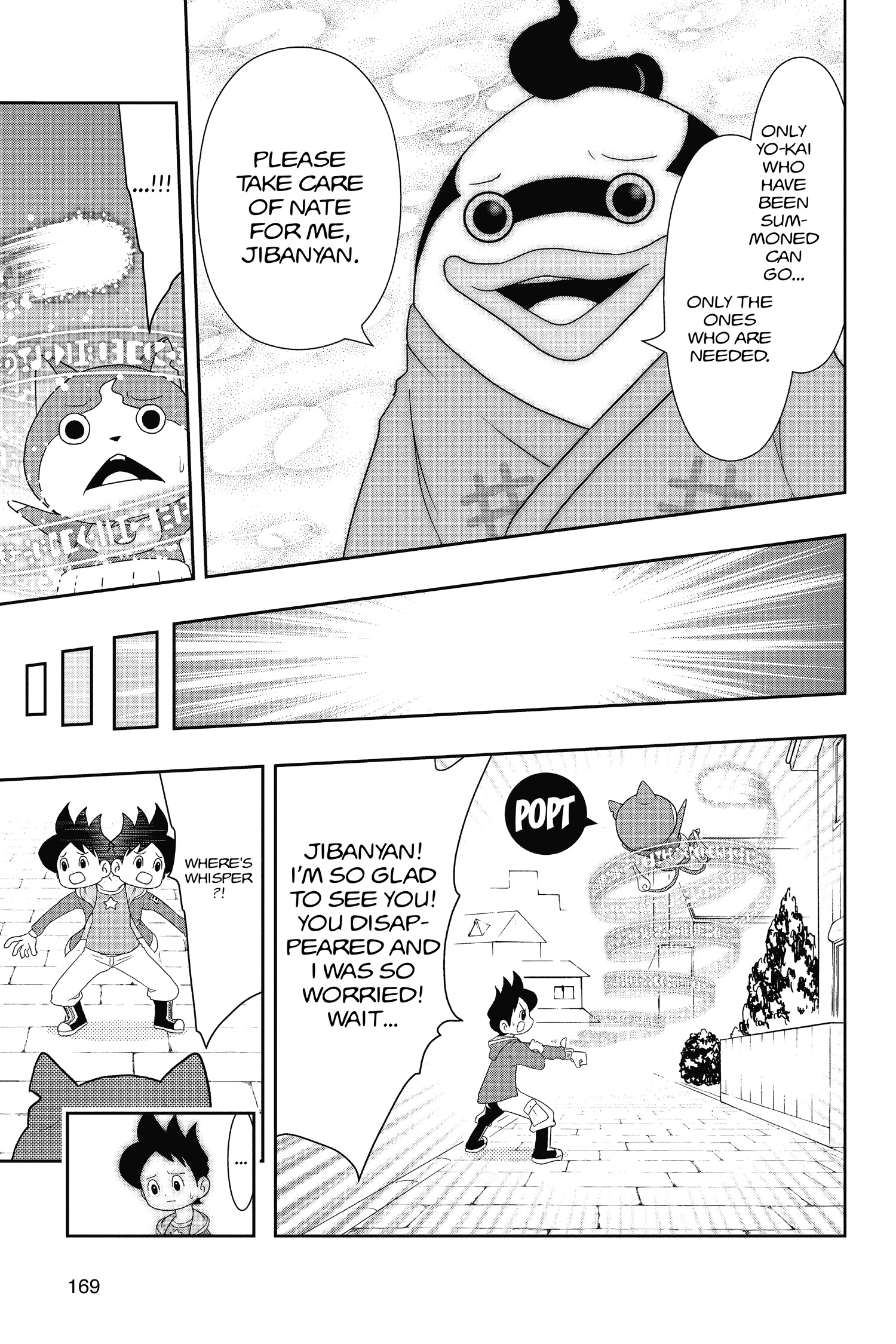 Youkai Watch Chapter 66 page 38 - 