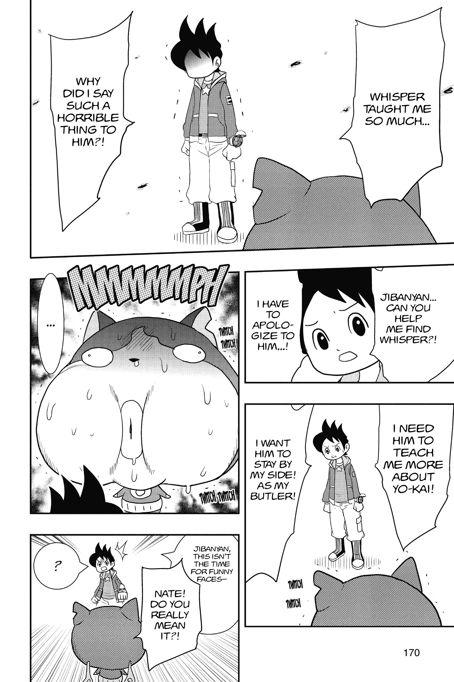 Youkai Watch Chapter 66 page 39 - 