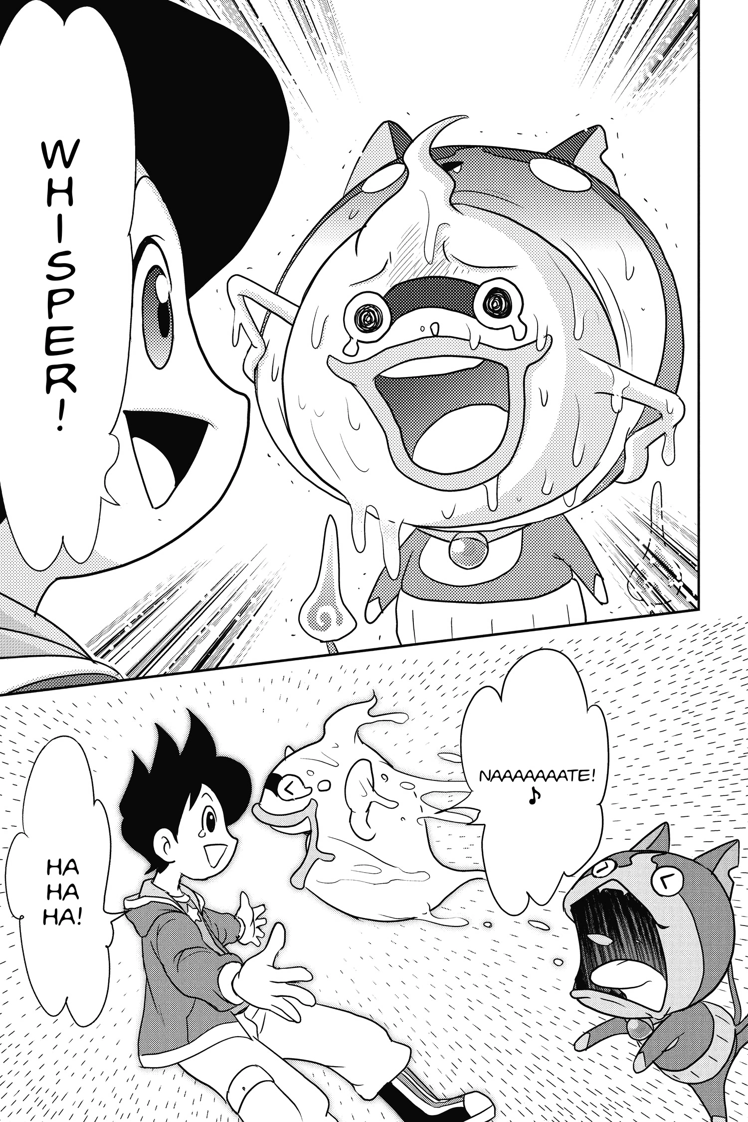 Youkai Watch Chapter 66 page 40 - 