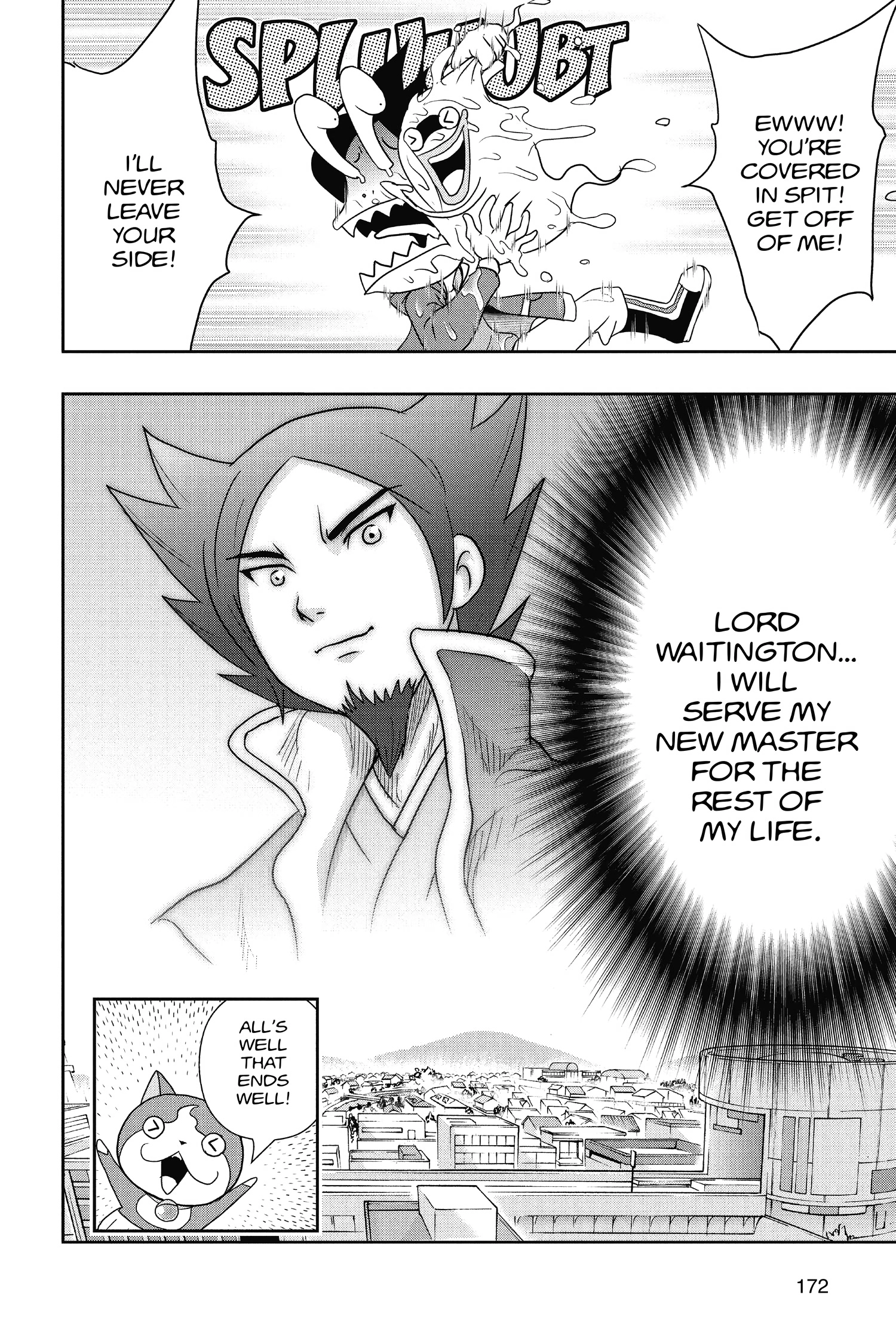 Youkai Watch Chapter 66 page 41 - 