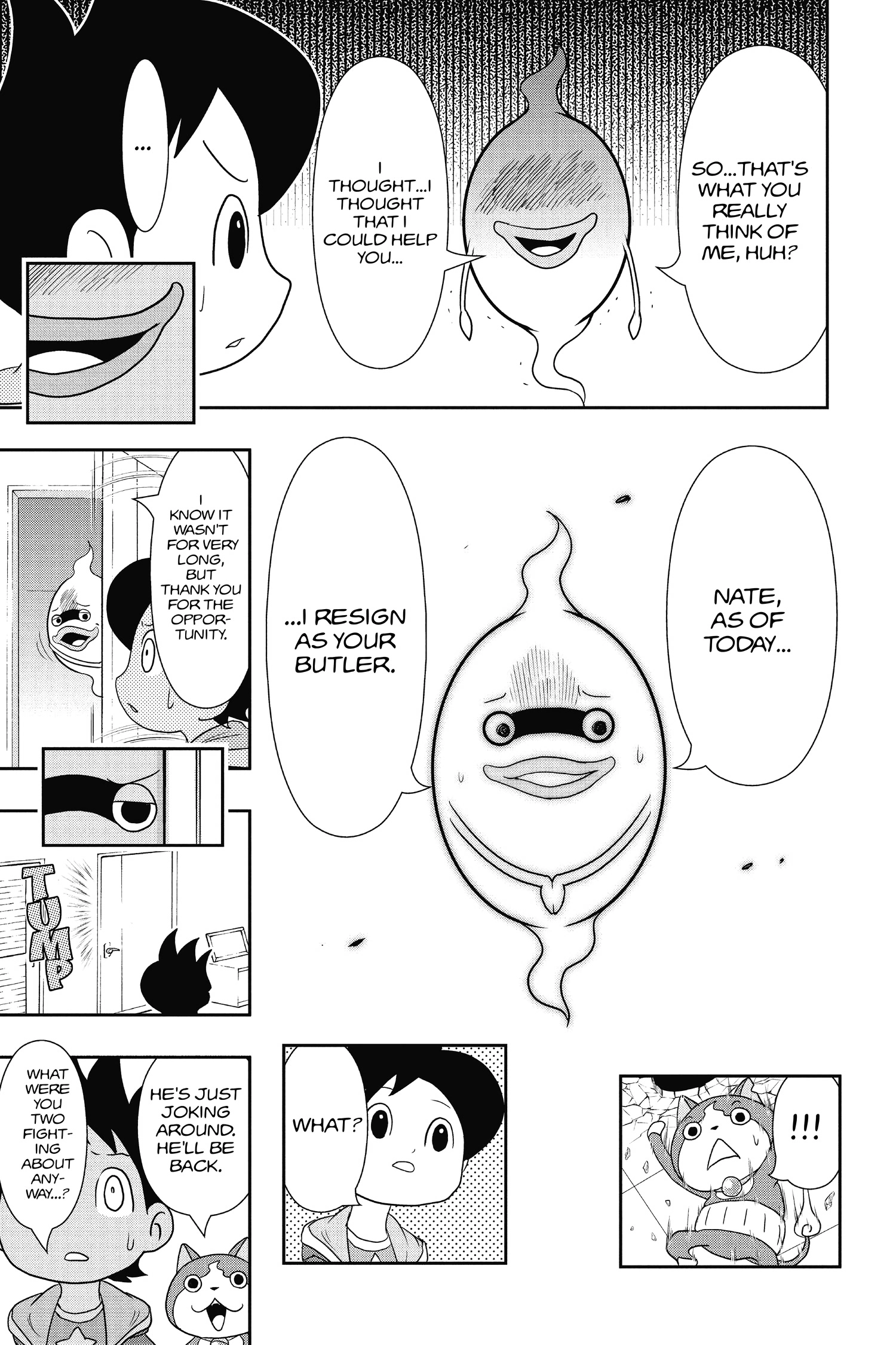 Youkai Watch Chapter 66 page 6 - 
