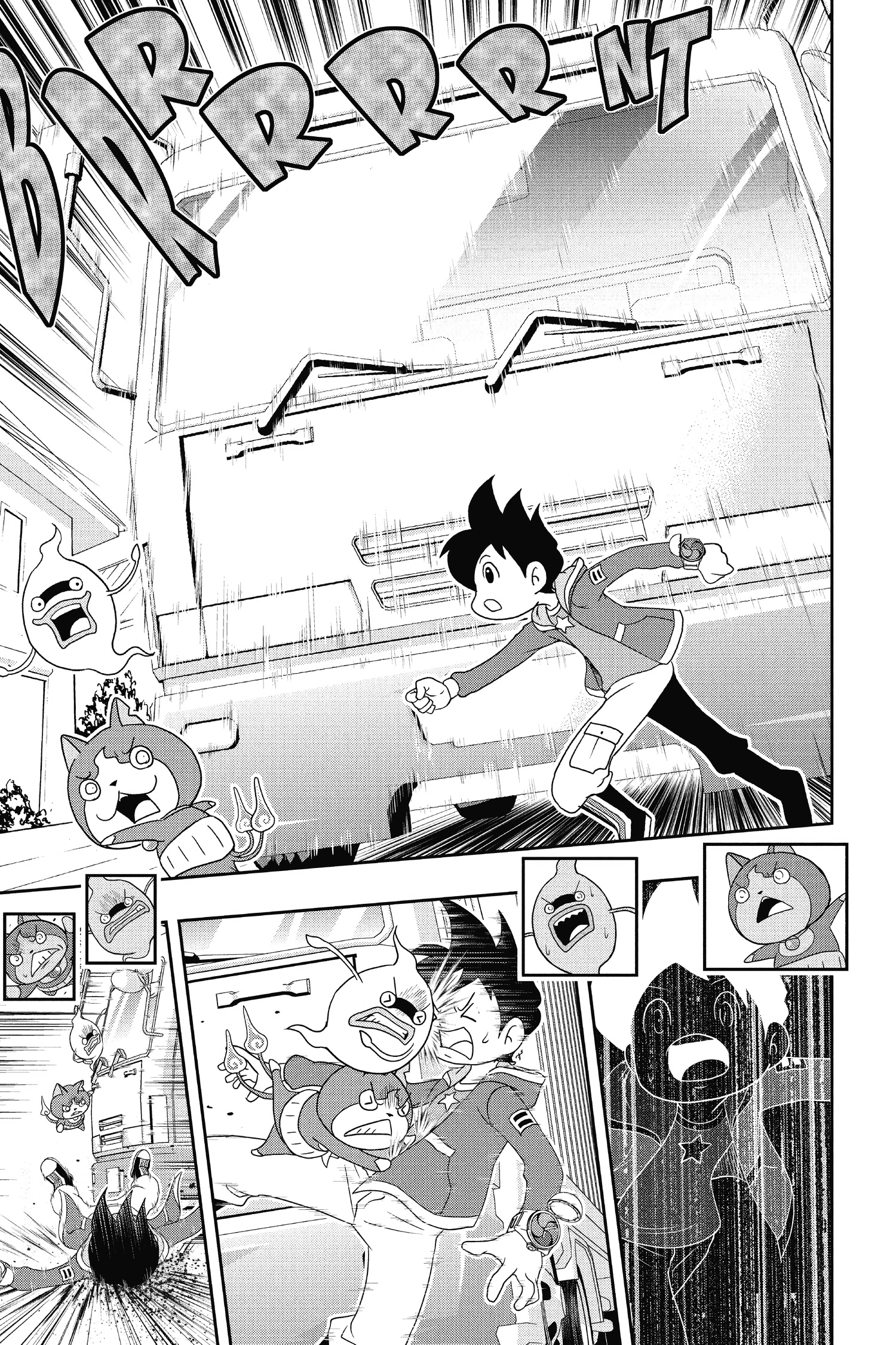 Youkai Watch Chapter 66 page 8 - 