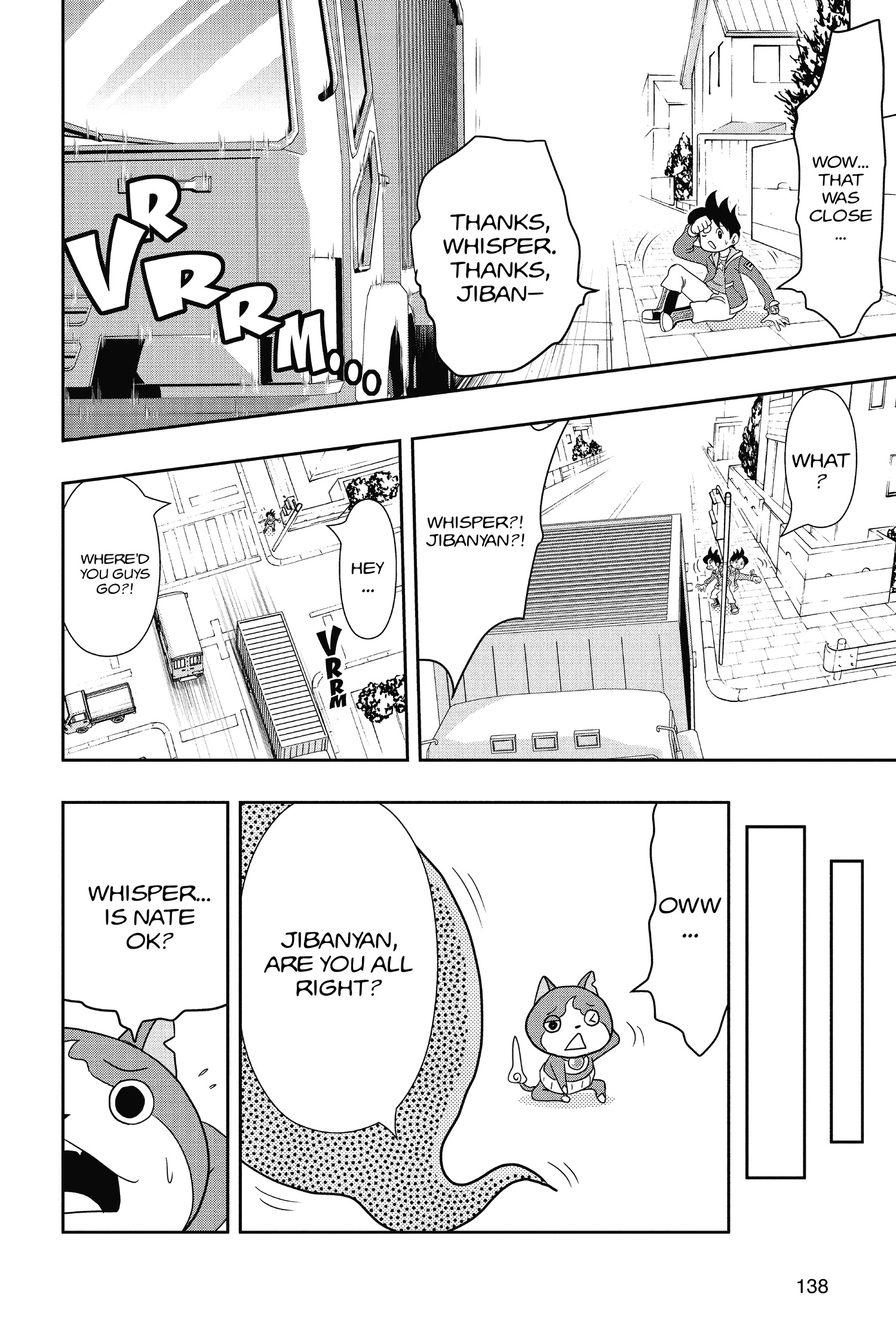Youkai Watch Chapter 66 page 9 - 