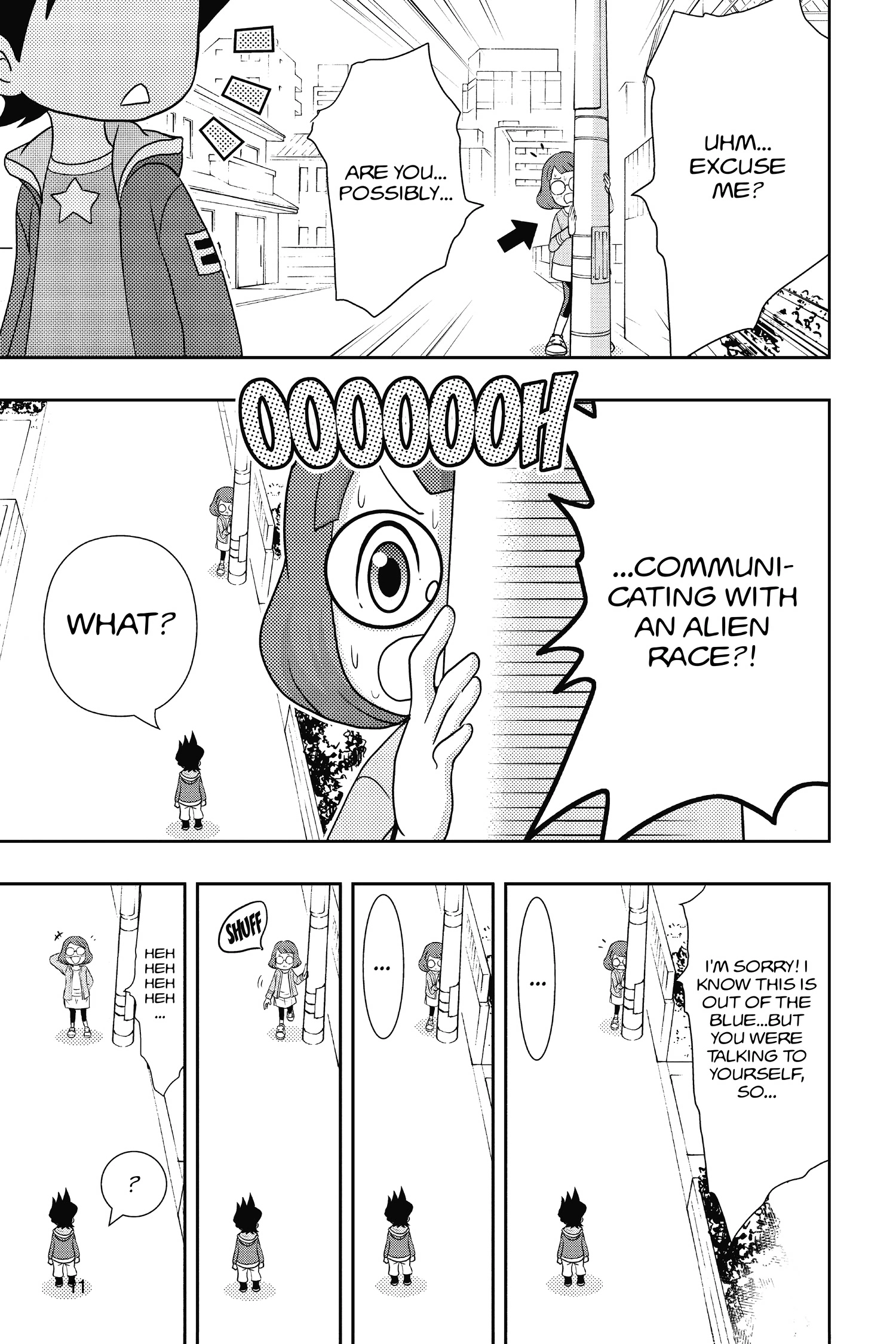 Read Youkai Watch chapter 67 image 10 on Lezhin