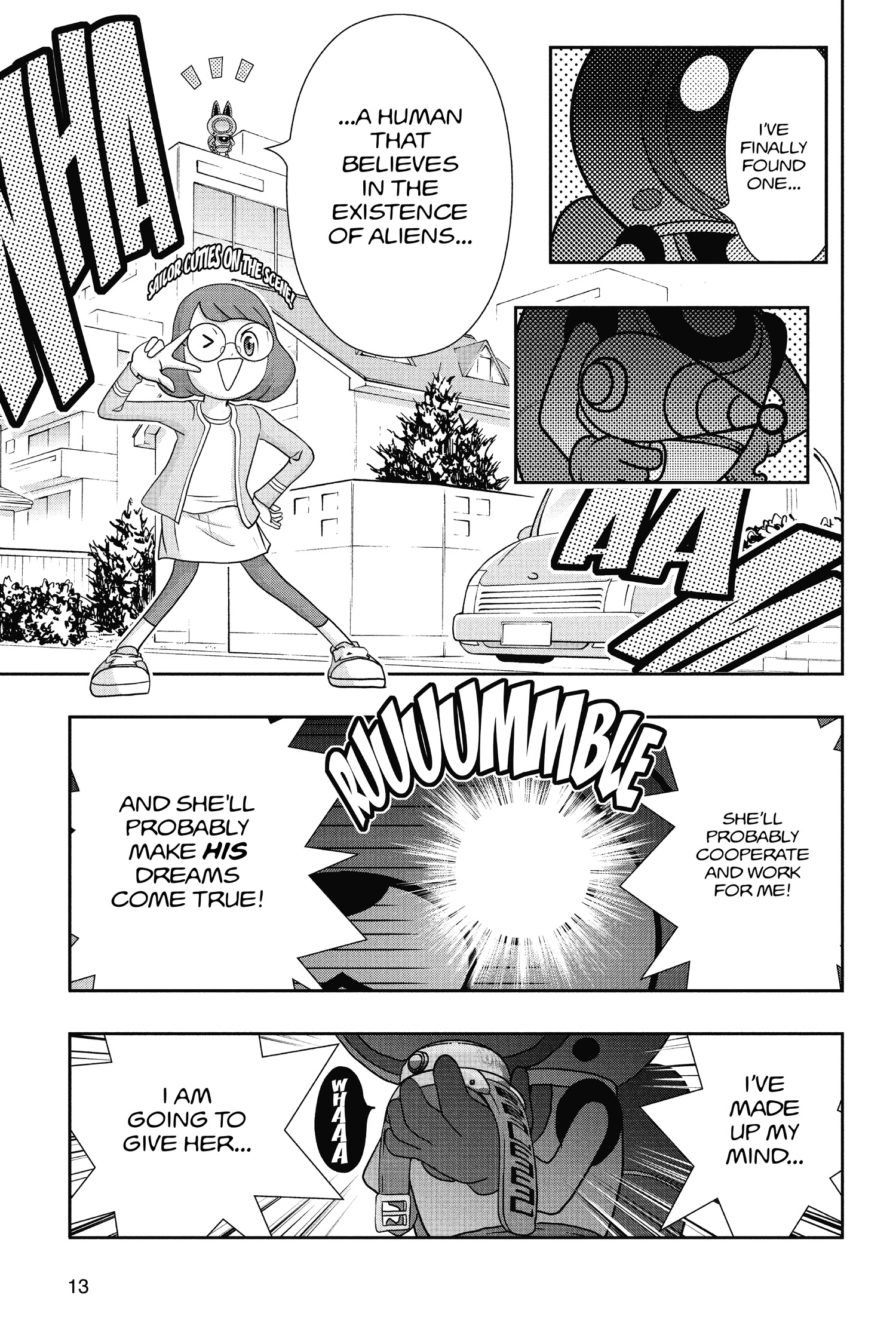 Read Youkai Watch chapter 67 image 12 on Lezhin