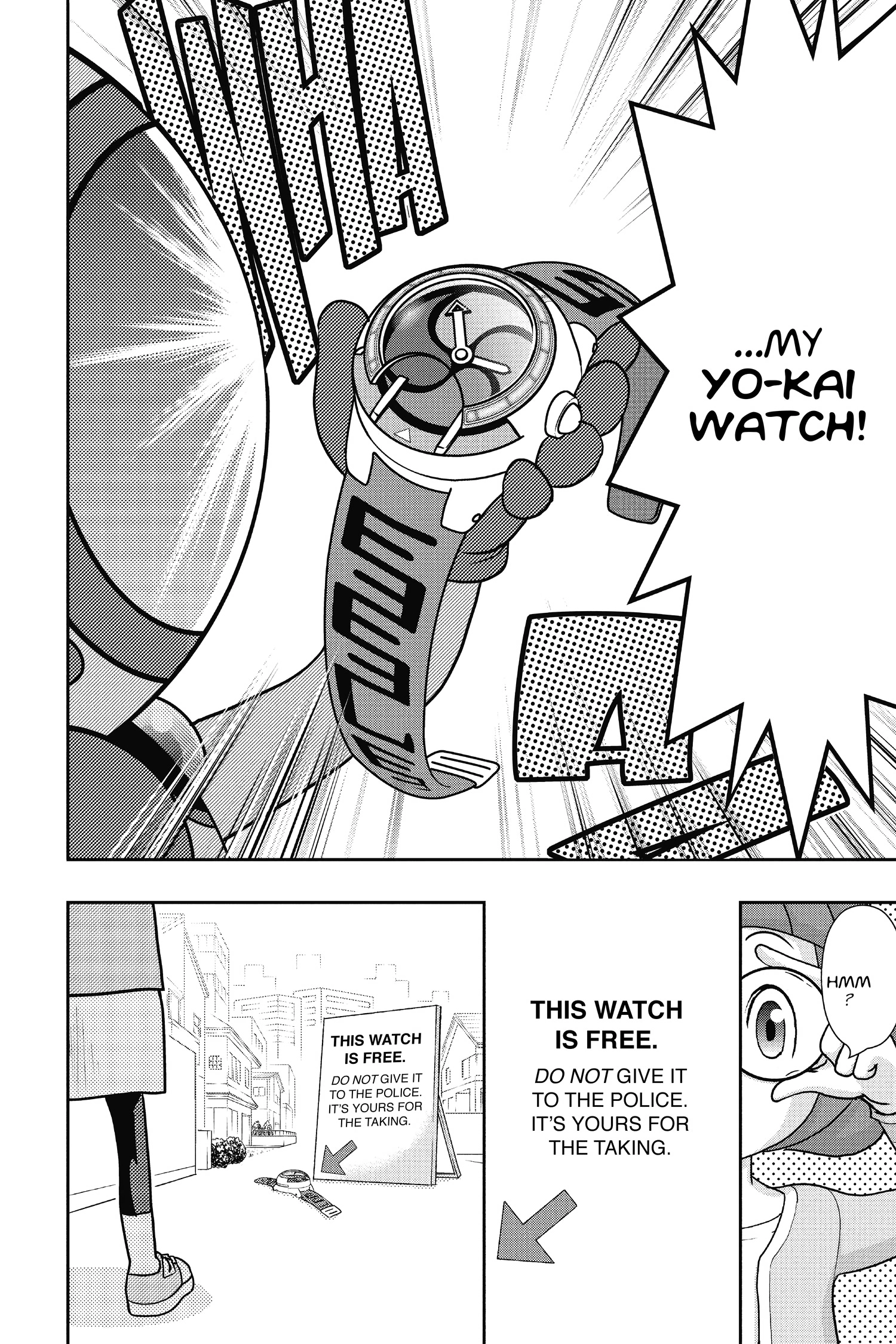 Read Youkai Watch chapter 67 image 13 on Lezhin