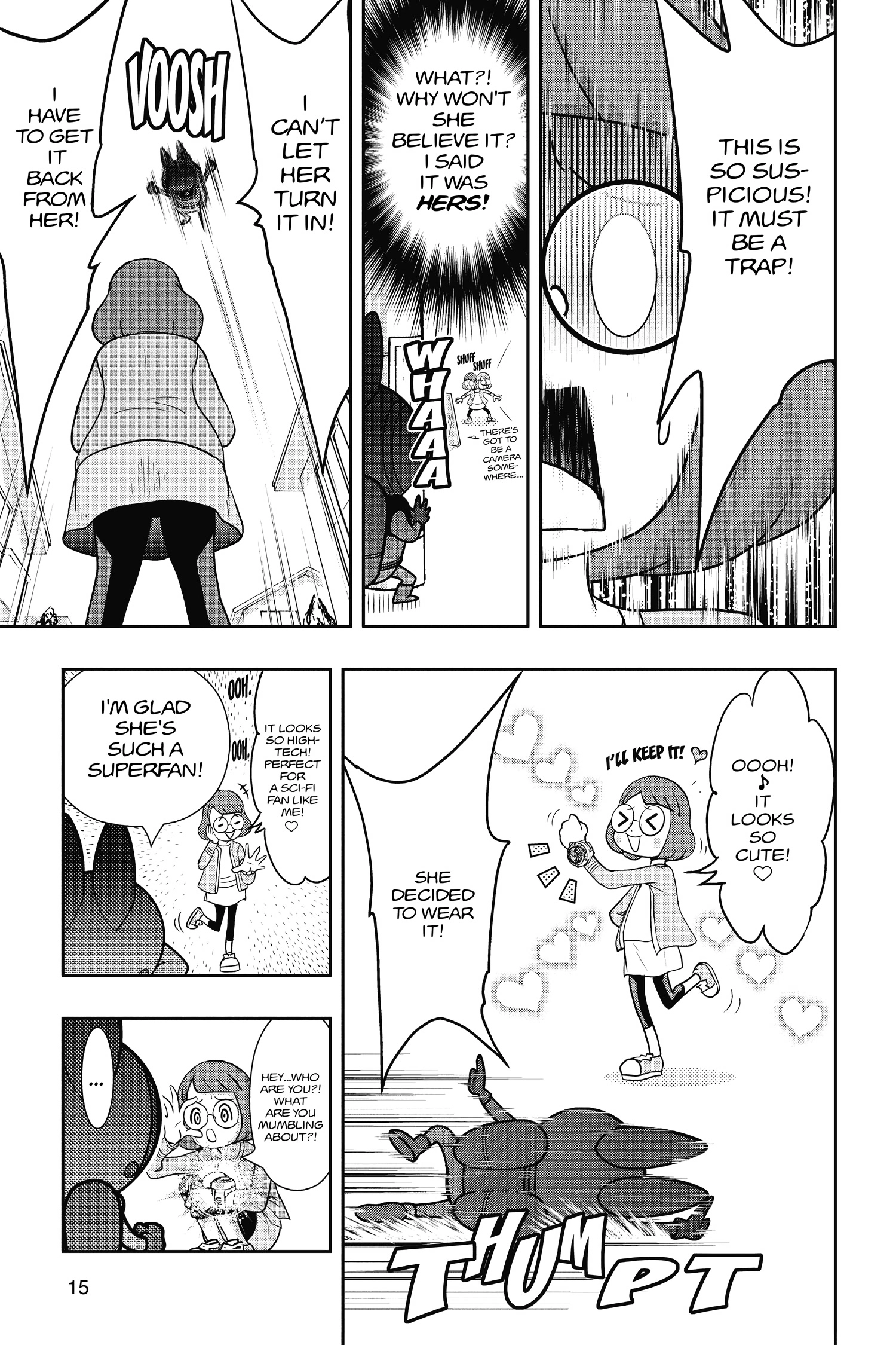 Read Youkai Watch chapter 67 image 14 on Lezhin